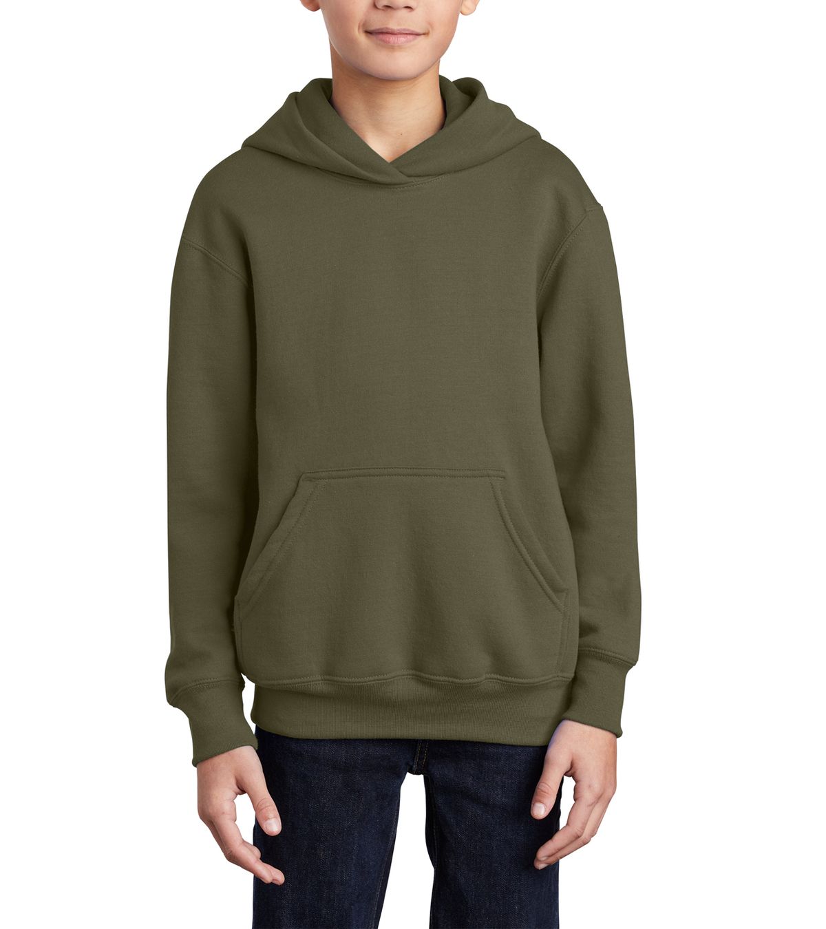 JustBlanks Youth Boys Pullover Hoodie - JBPC90YH - Picture 23 of 34