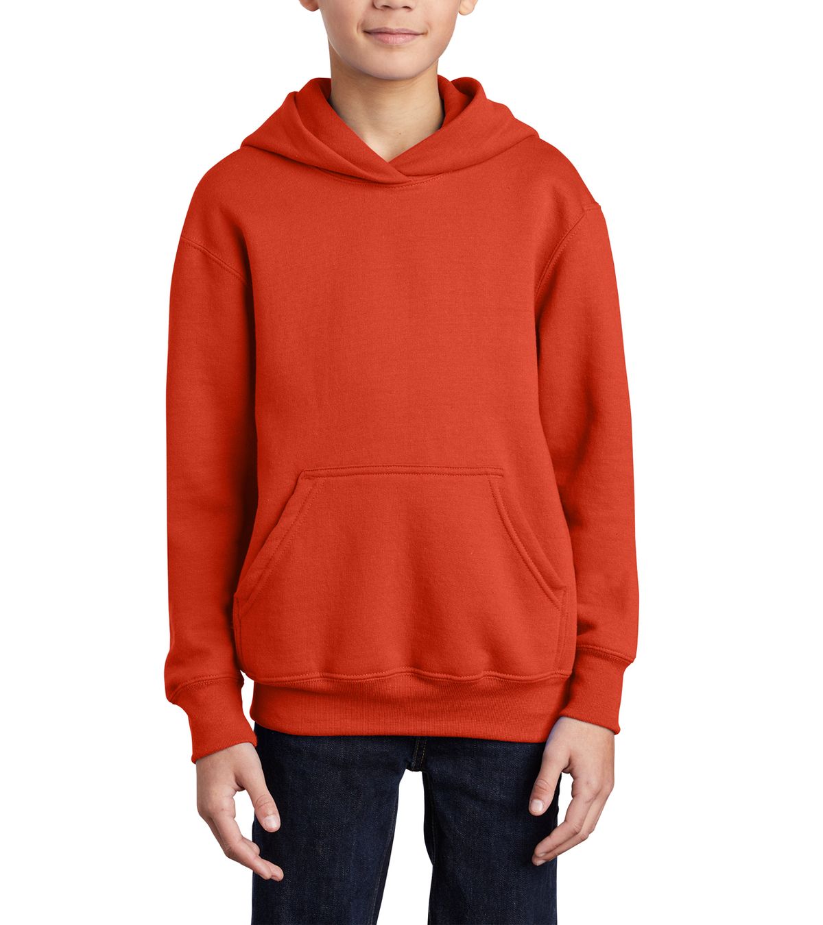 JustBlanks Youth Boys Pullover Hoodie - JBPC90YH - Picture 24 of 34