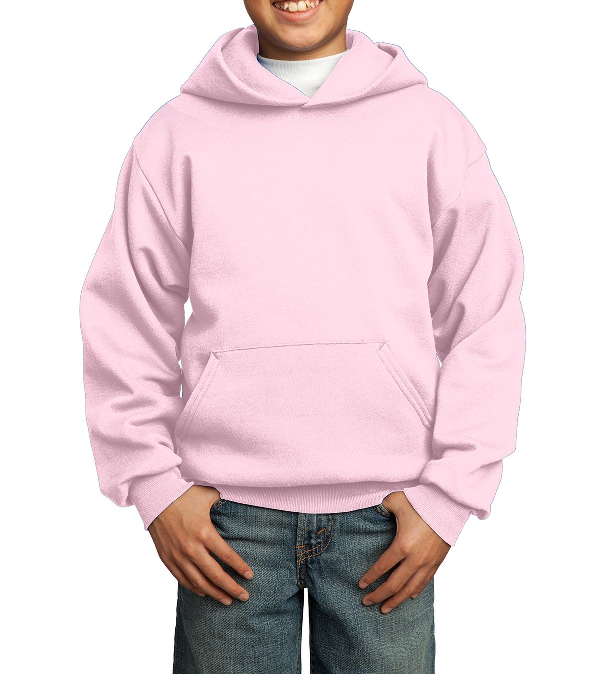 JustBlanks Youth Boys Pullover Hoodie - JBPC90YH - Picture 25 of 34