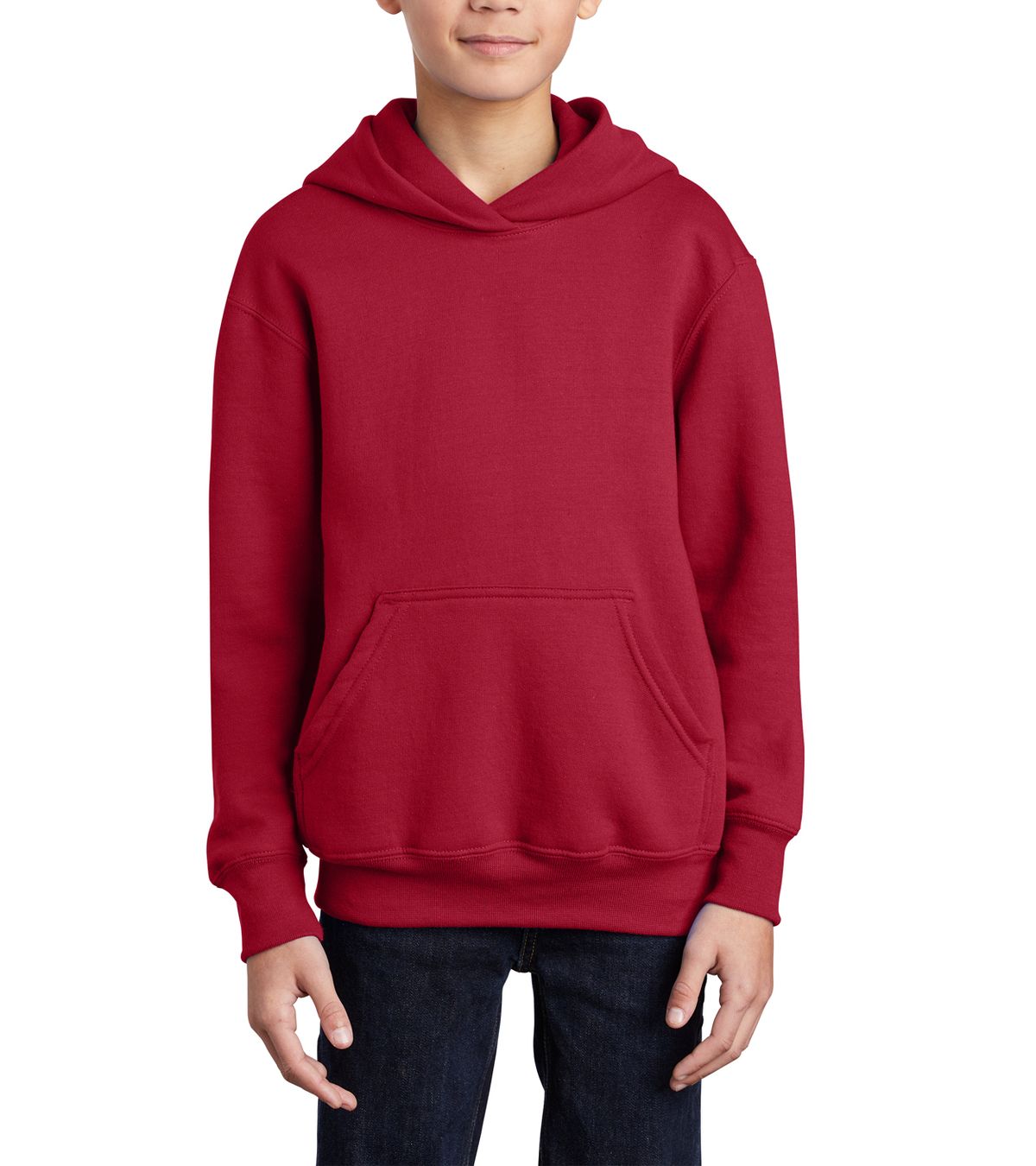 JustBlanks Youth Boys Pullover Hoodie - JBPC90YH - Picture 27 of 34