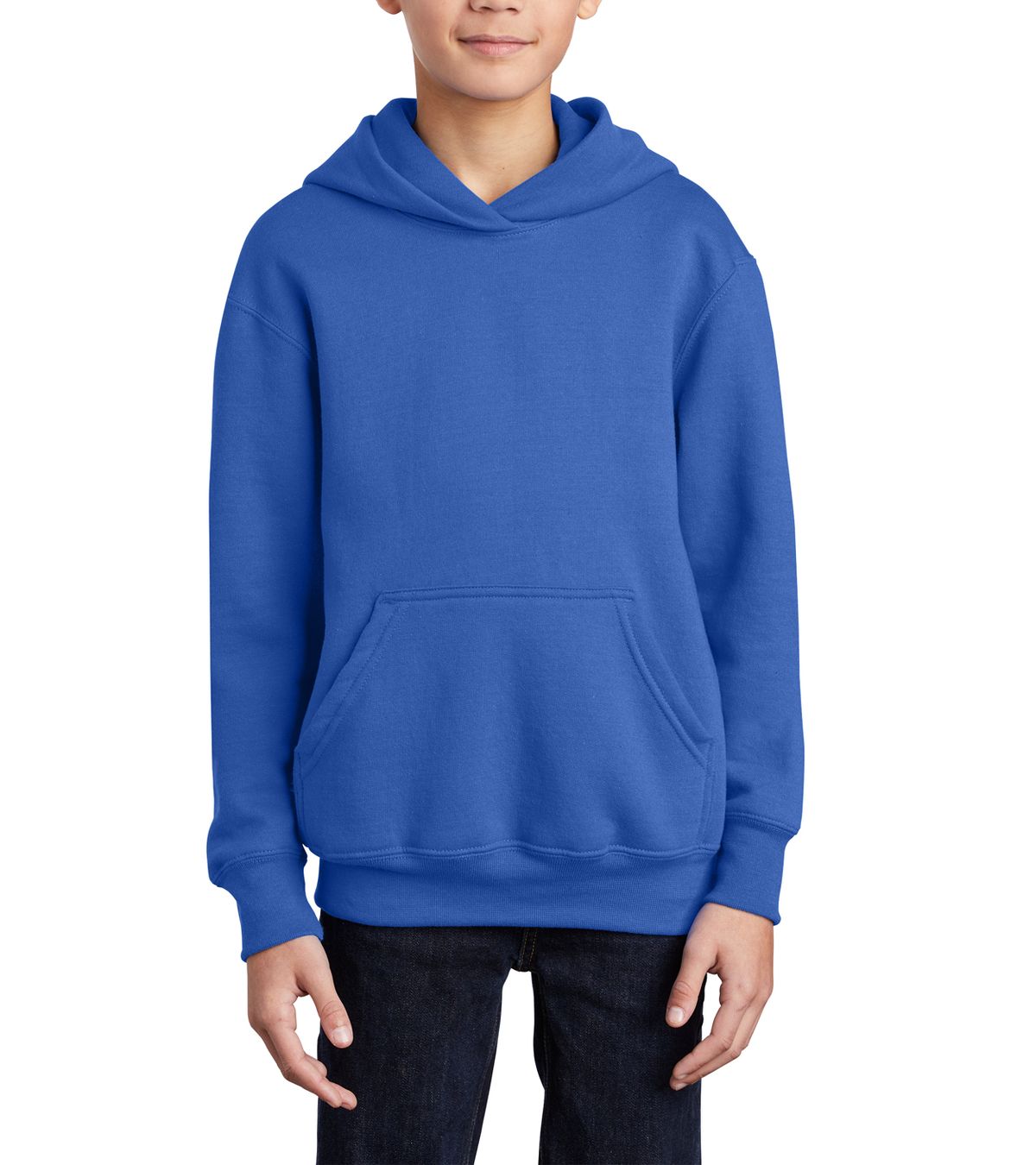 JustBlanks Youth Boys Pullover Hoodie - JBPC90YH - Picture 28 of 34