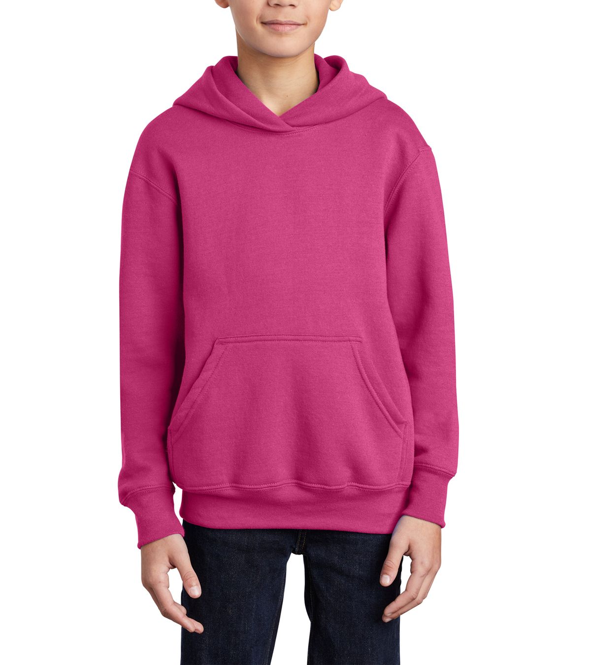 JustBlanks Youth Boys Pullover Hoodie - JBPC90YH - Picture 29 of 34
