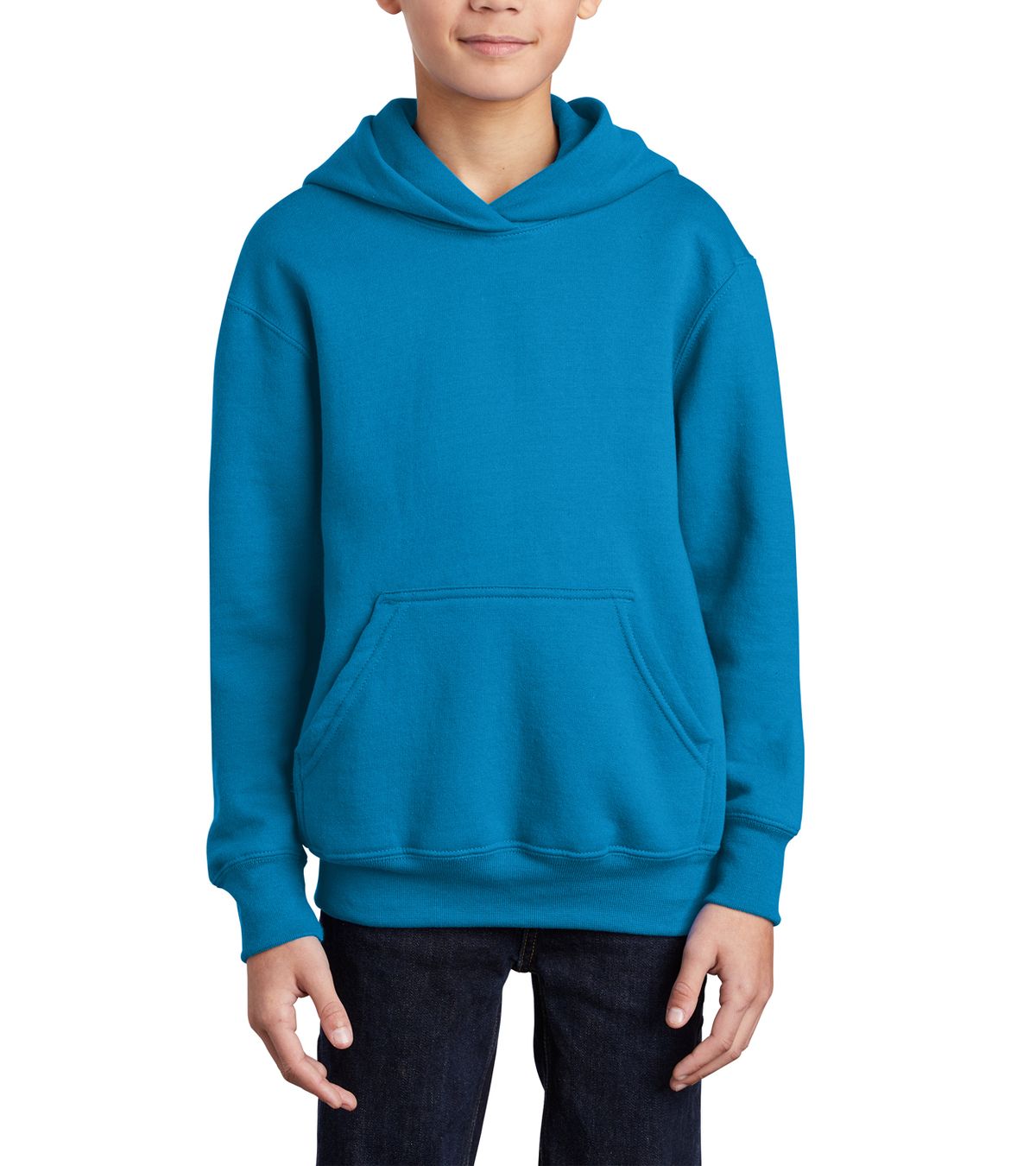 JustBlanks Youth Boys Pullover Hoodie - JBPC90YH - Picture 30 of 34