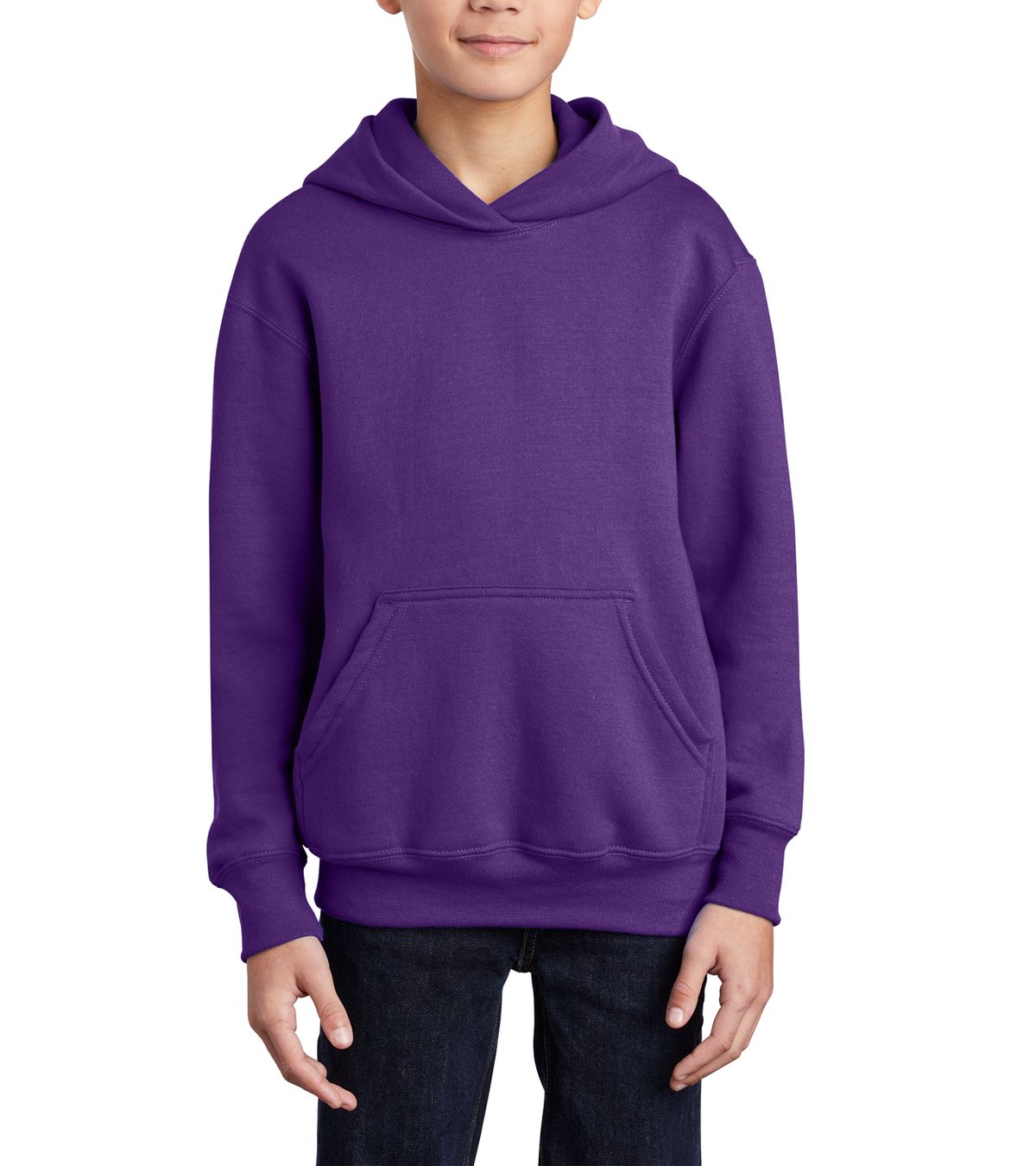 JustBlanks Youth Boys Pullover Hoodie - JBPC90YH - Picture 31 of 34