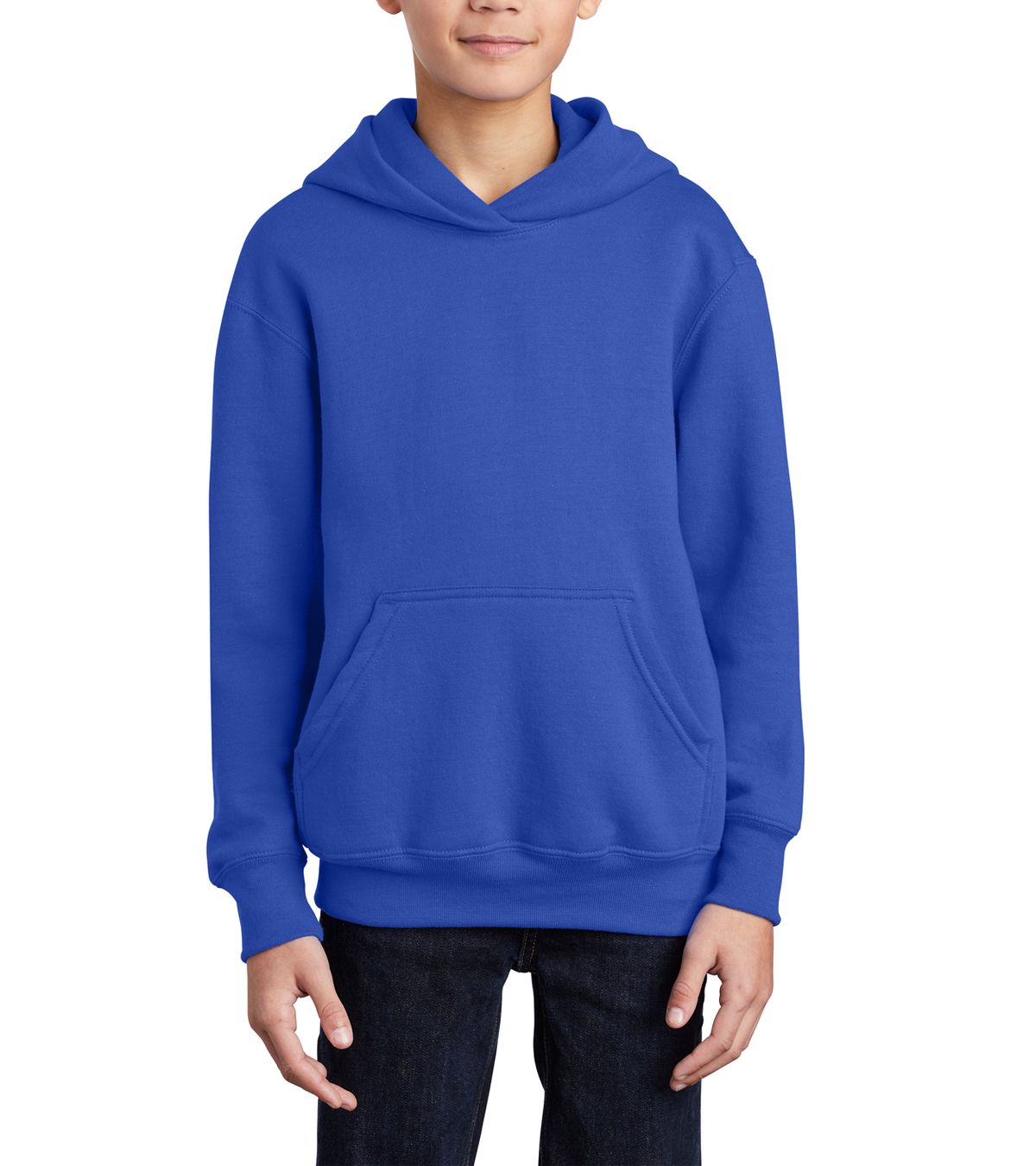 JustBlanks Youth Boys Pullover Hoodie - JBPC90YH - Picture 32 of 34