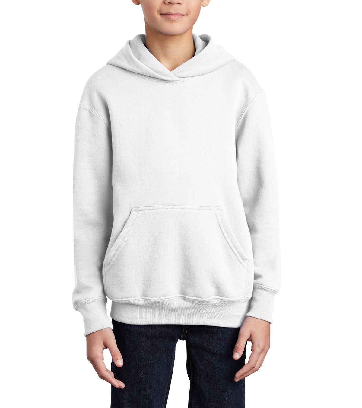 JustBlanks Youth Boys Pullover Hoodie - JBPC90YH - Picture 33 of 34