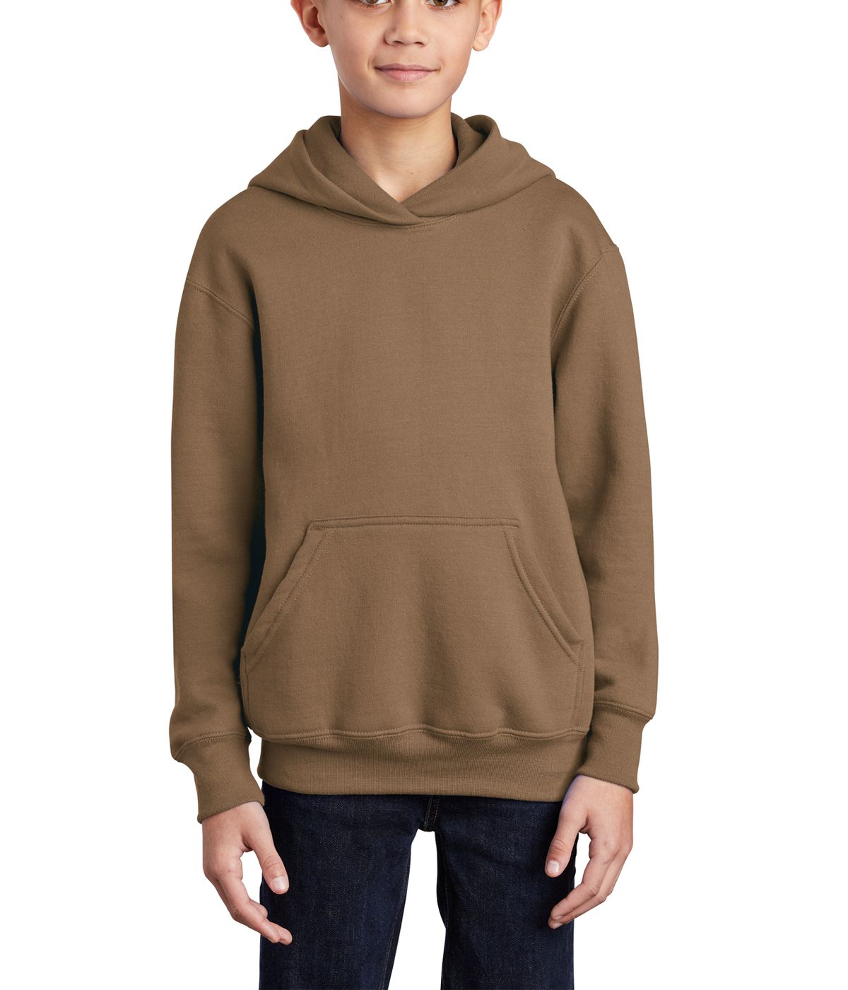 JustBlanks Youth Boys Pullover Hoodie - JBPC90YH - Picture 34 of 34