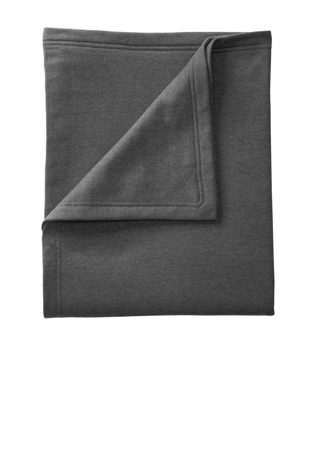 Port & Company BP78 Unisex Fleece Mitered V Corners Blanket - Pack Of 2 - Picture 7 of 17