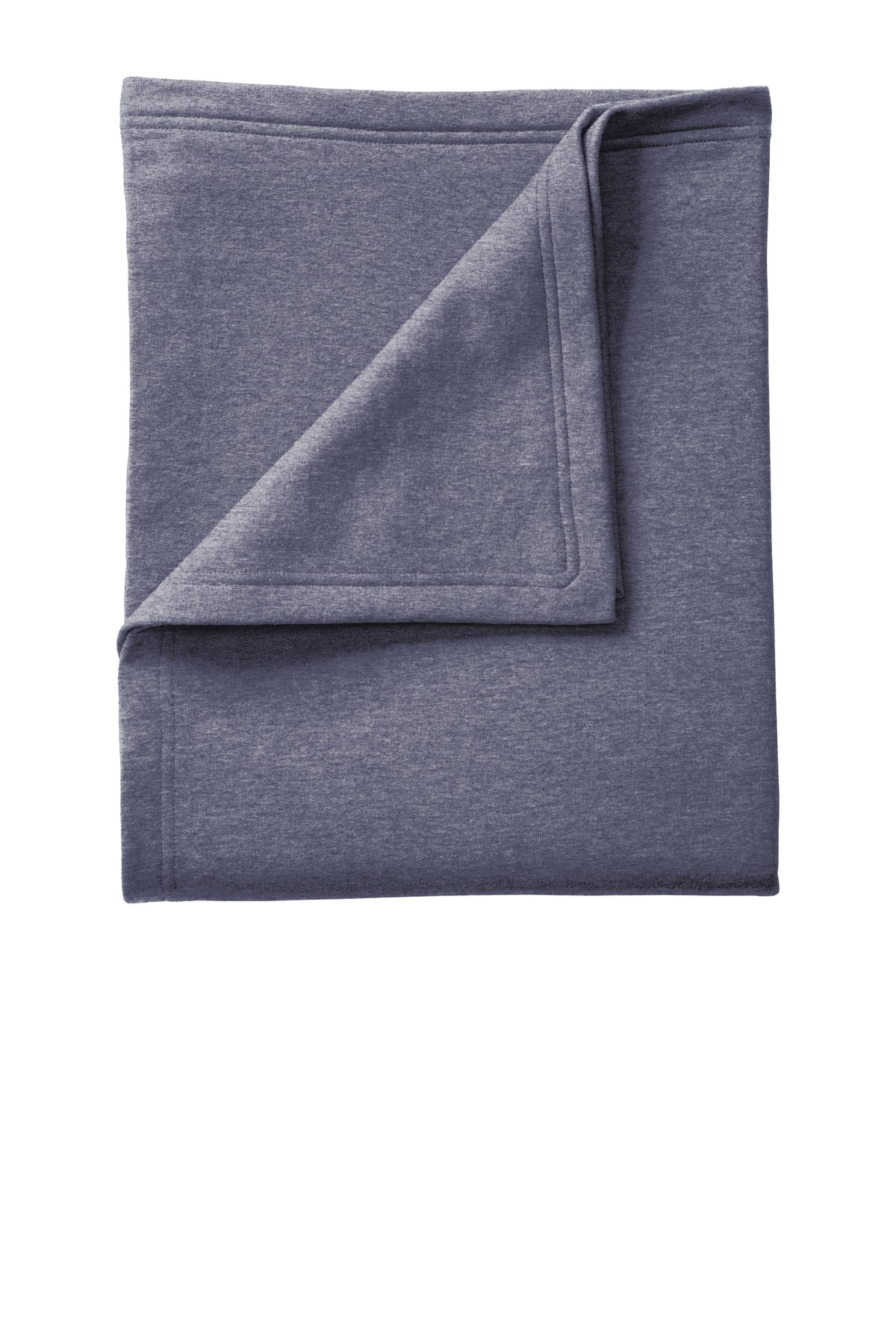 Port & Company BP78 Unisex Fleece Mitered V Corners Blanket - Pack Of 2 - Picture 9 of 17