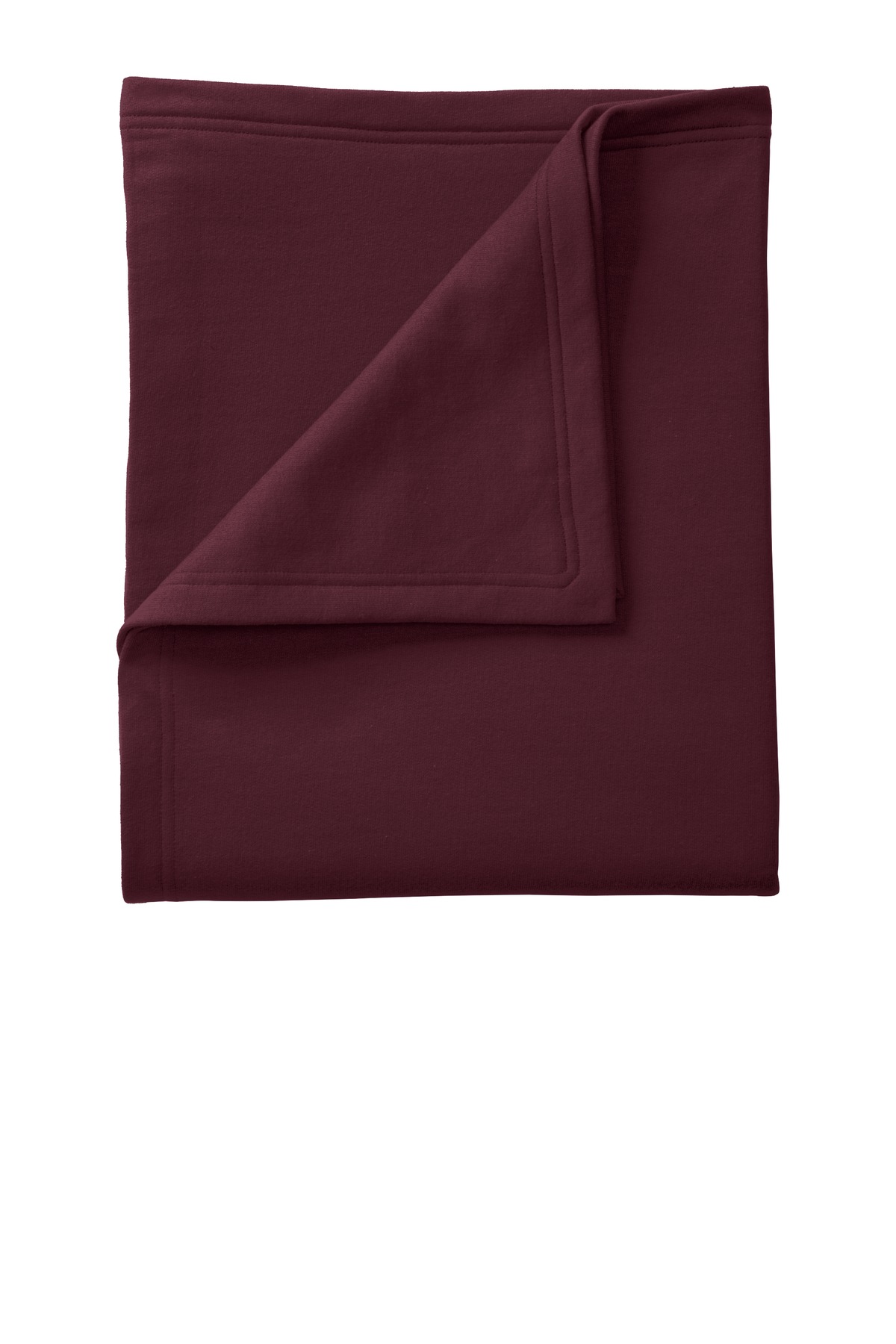 Port & Company BP78 Unisex Fleece Mitered V Corners Blanket - Pack Of 2 - Picture 12 of 17
