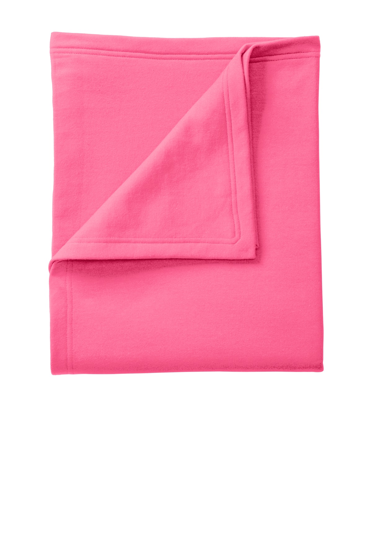 Port & Company BP78 Unisex Fleece Mitered V Corners Blanket - Pack Of 2 - Picture 14 of 17