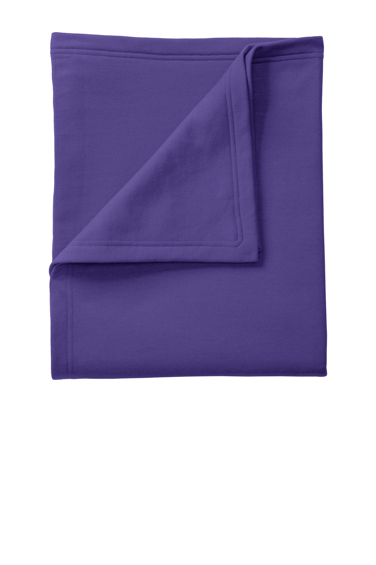 Port & Company BP78 Unisex Fleece Mitered V Corners Blanket - Pack Of 2 - Picture 15 of 17