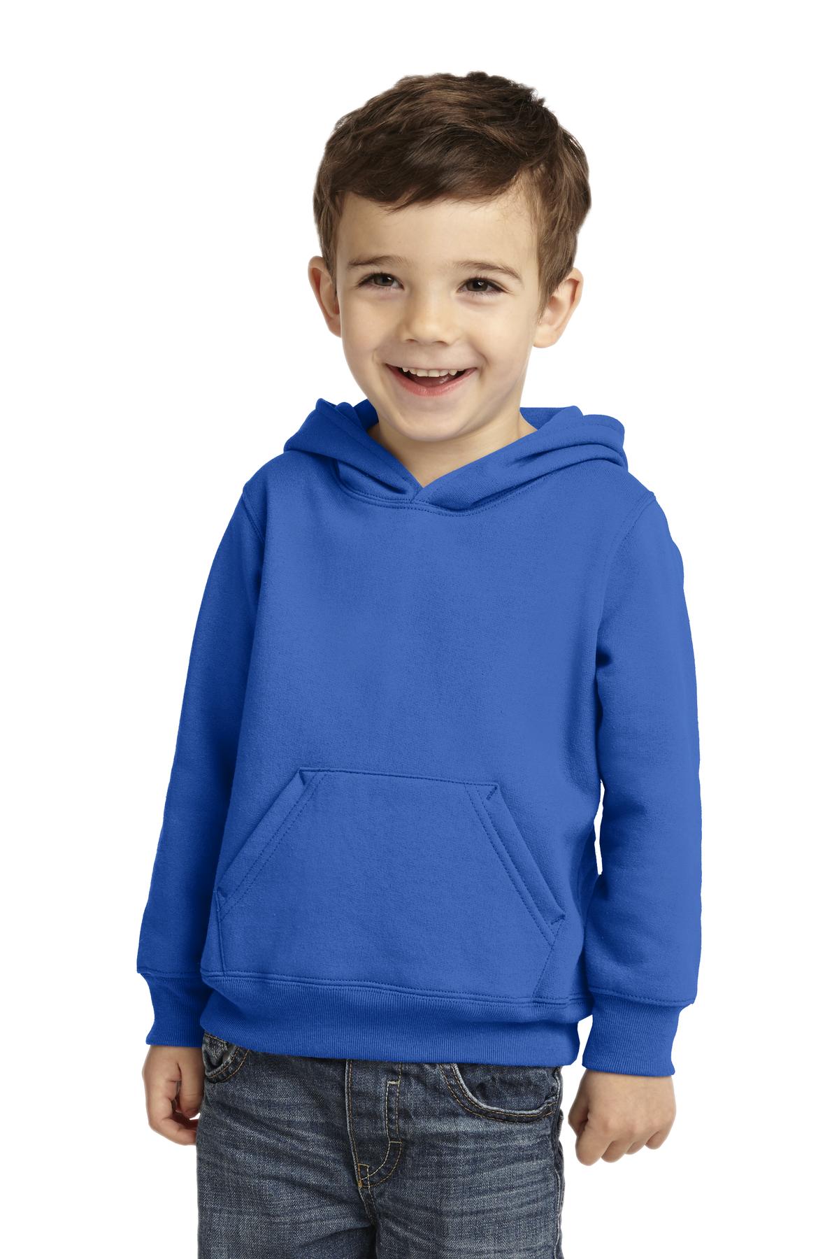 Port & Company CAR78TH Toddler Fleece Pullover Hoodie Sweatshirt - Pack Of 2 - Picture 7 of 8