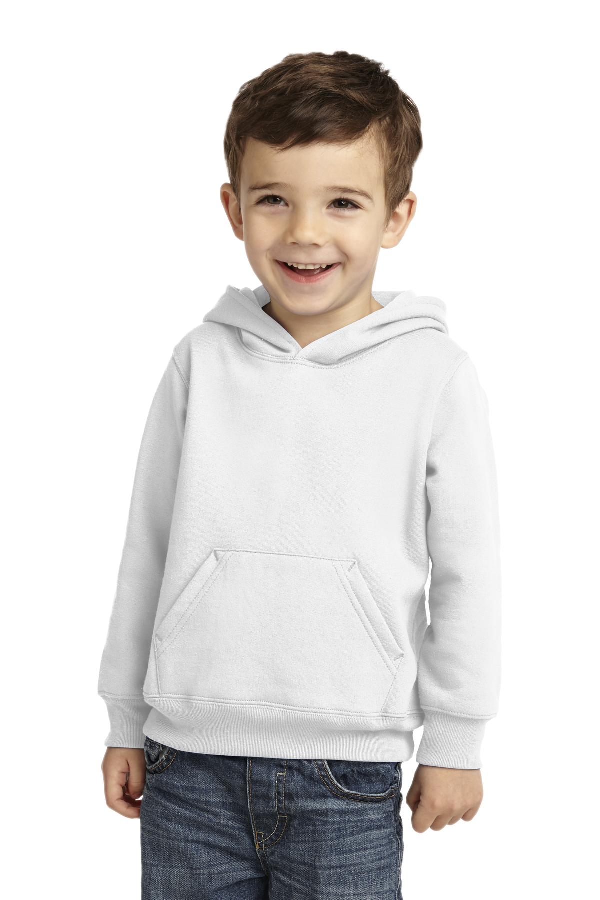 Port & Company CAR78TH Toddler Fleece Pullover Hoodie Sweatshirt - Pack Of 2 - Picture 8 of 8