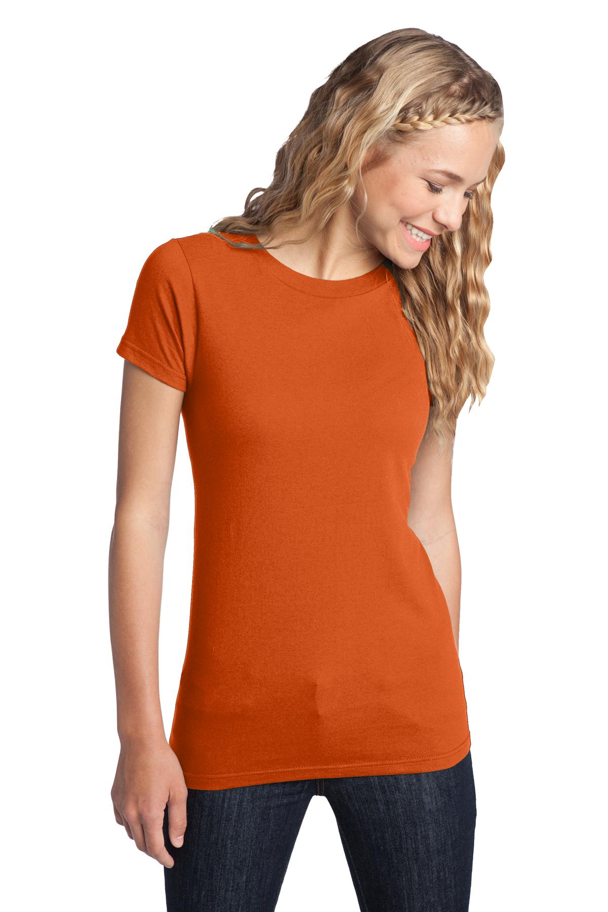 3 Pack Of District DT5001 Women's Crew Neck T Shirt Tee The Concert T-Shirt - Picture 7 of 25