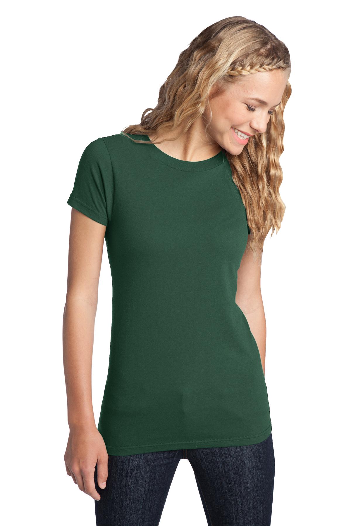 3 Pack Of District DT5001 Women's Crew Neck T Shirt Tee The Concert T-Shirt - Picture 9 of 25