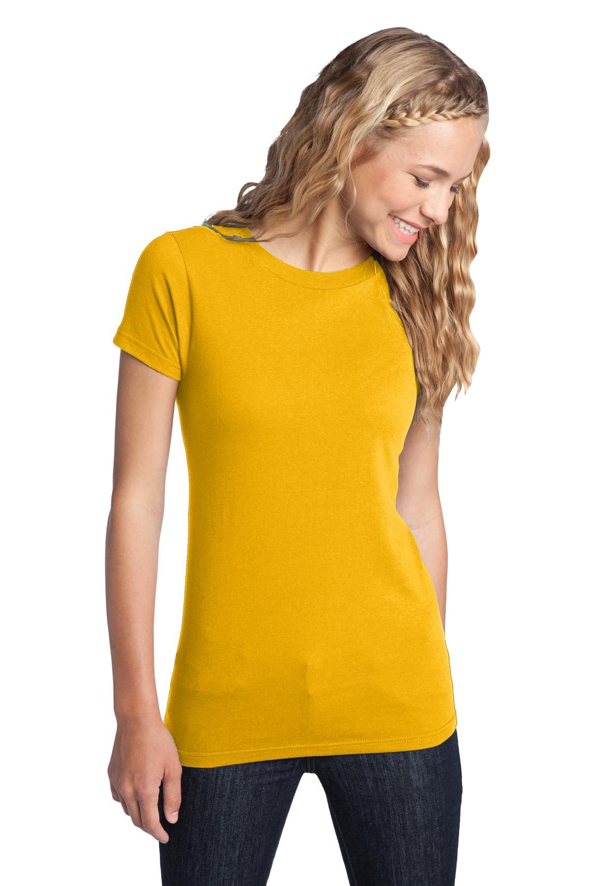 3 Pack Of District DT5001 Women's Crew Neck T Shirt Tee The Concert T-Shirt - Picture 10 of 25