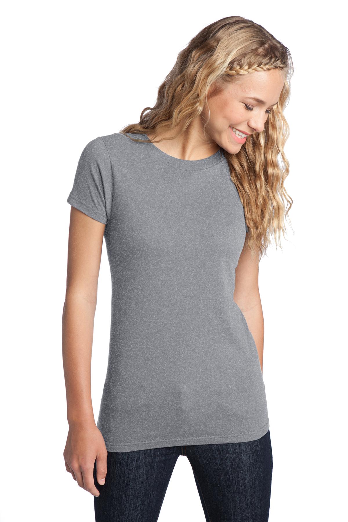 3 Pack Of District DT5001 Women's Crew Neck T Shirt Tee The Concert T-Shirt - Picture 11 of 25