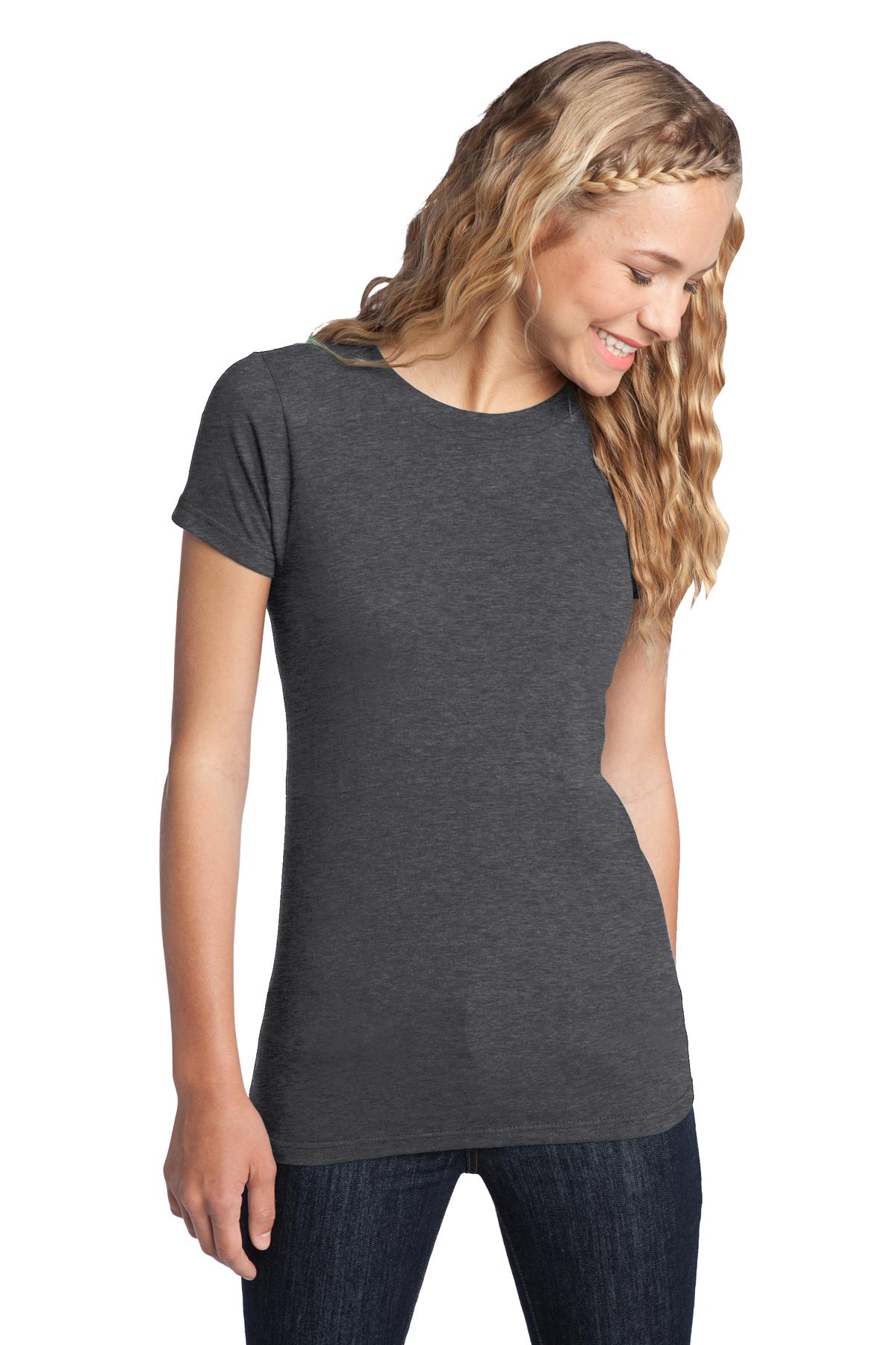 3 Pack Of District DT5001 Women's Crew Neck T Shirt Tee The Concert T-Shirt - Picture 12 of 25
