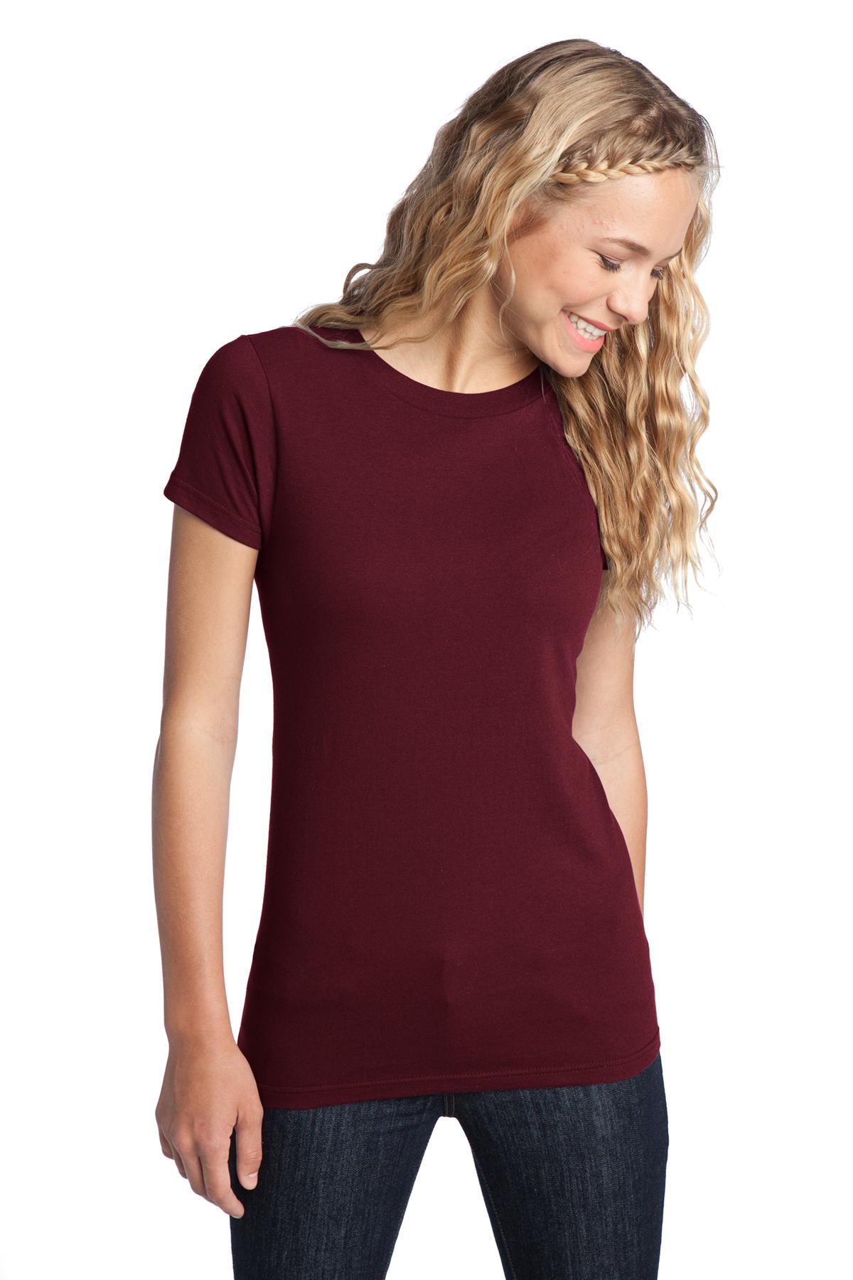 3 Pack Of District DT5001 Women's Crew Neck T Shirt Tee The Concert T-Shirt - Picture 14 of 25