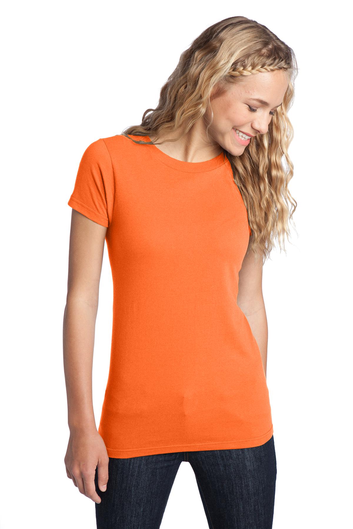 3 Pack Of District DT5001 Women's Crew Neck T Shirt Tee The Concert T-Shirt - Picture 17 of 25