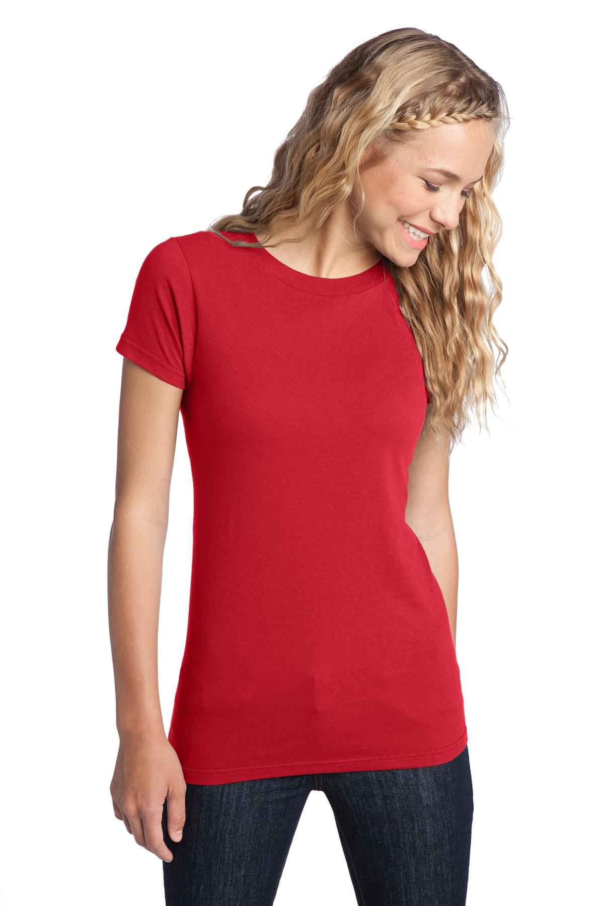 3 Pack Of District DT5001 Women's Crew Neck T Shirt Tee The Concert T-Shirt - Picture 21 of 25