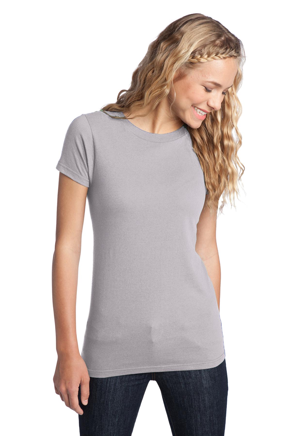 3 Pack Of District DT5001 Women's Crew Neck T Shirt Tee The Concert T-Shirt - Picture 23 of 25