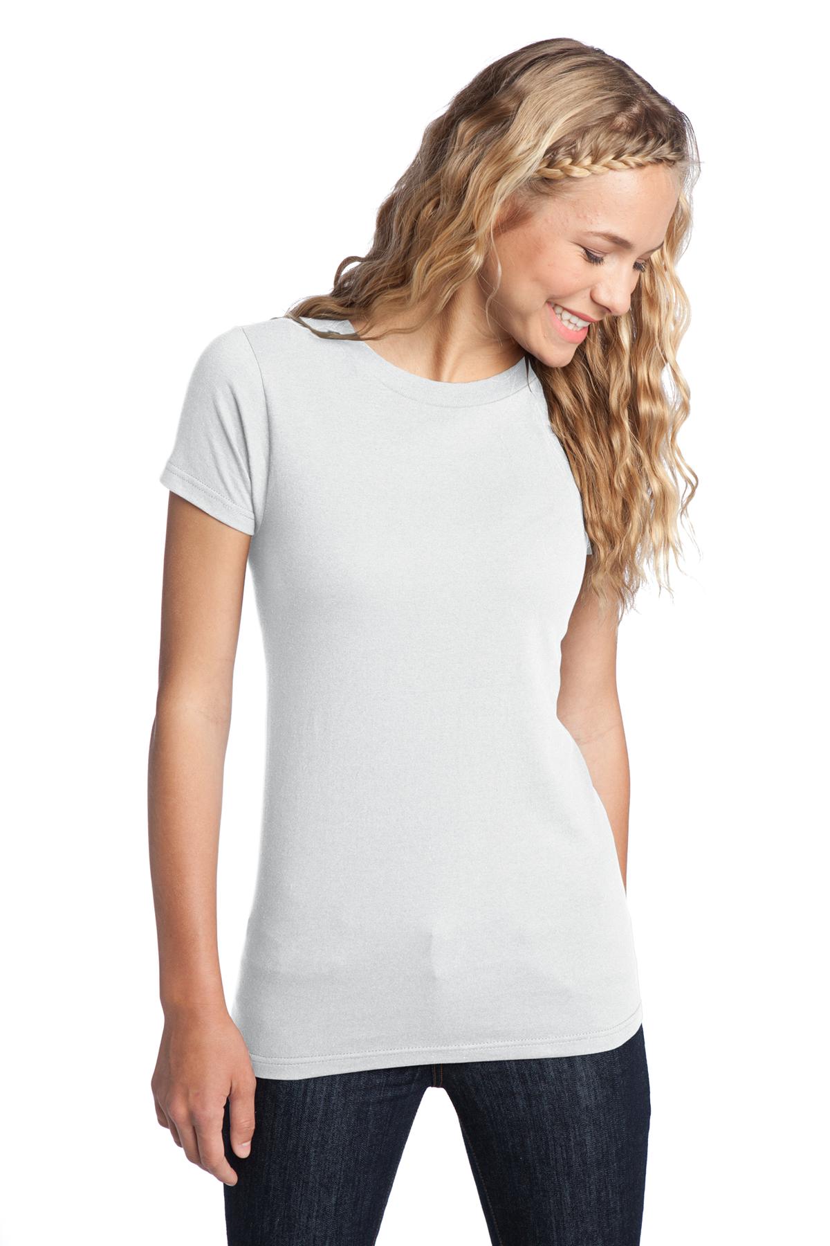3 Pack Of District DT5001 Women's Crew Neck T Shirt Tee The Concert T-Shirt - Picture 25 of 25