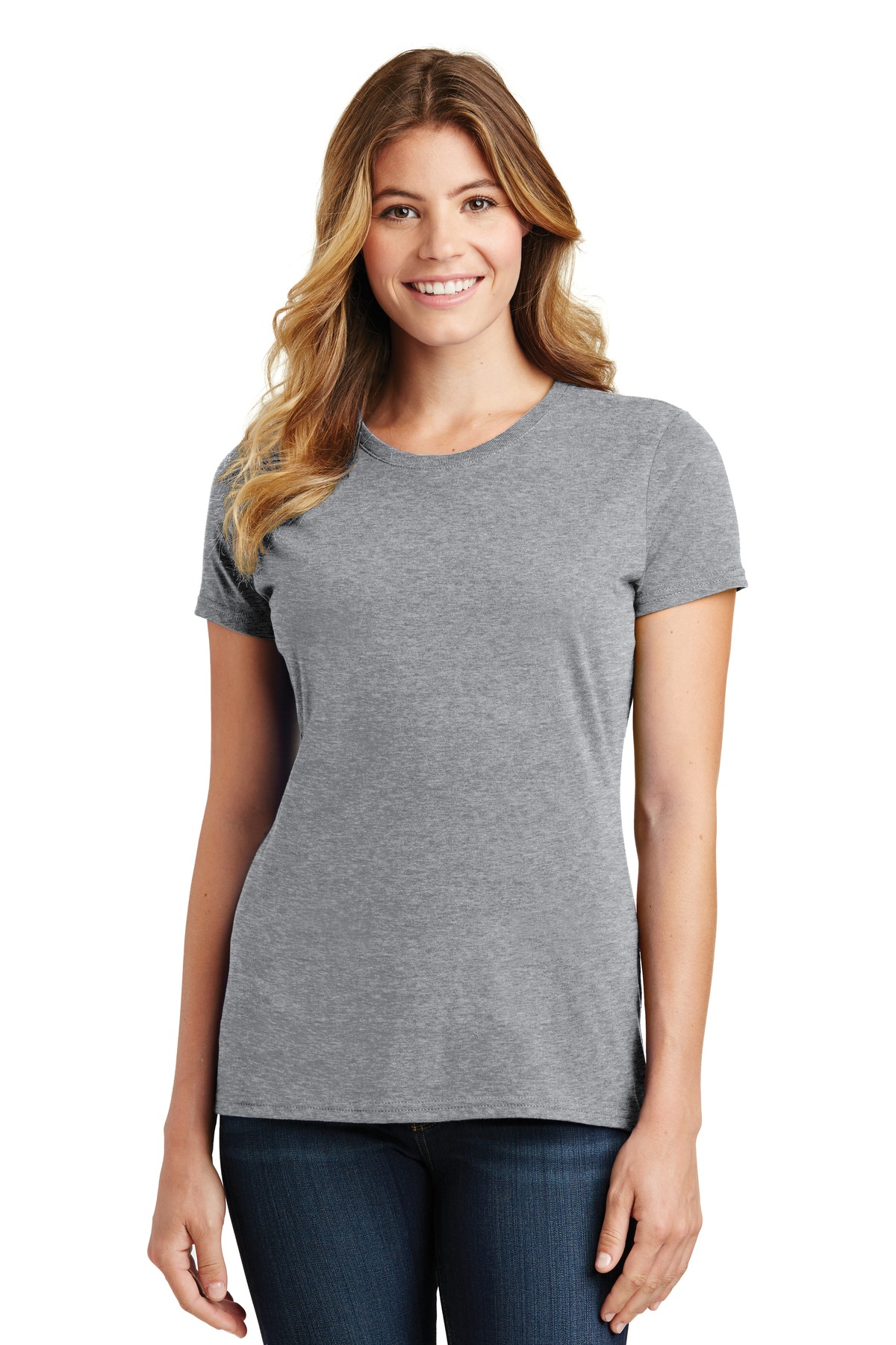 Port & Company LPC450 Women's Crew Neck Fan Favorite Tee T-Shirt - Pack Of 2 - Picture 2 of 24
