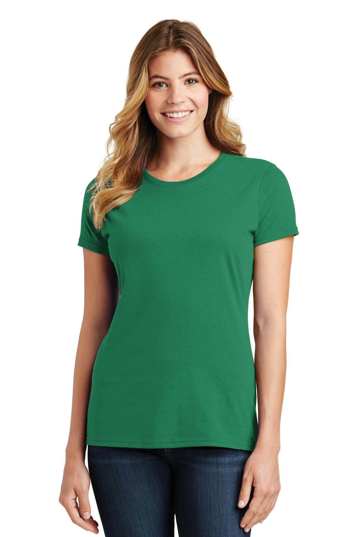 Port & Company LPC450 Women's Crew Neck Fan Favorite Tee T-Shirt - Pack Of 2 - Picture 3 of 24