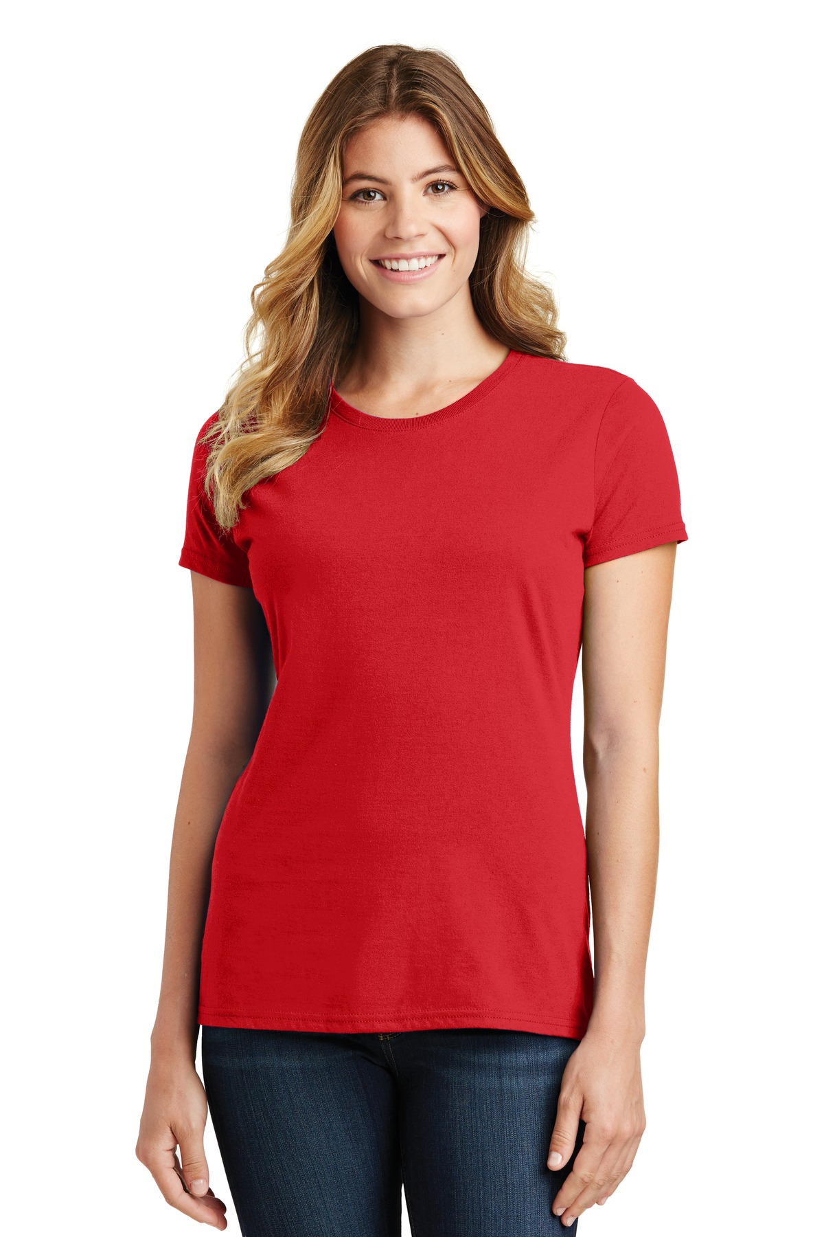Port & Company LPC450 Women's Crew Neck Fan Favorite Tee T-Shirt - Pack Of 2 - Picture 4 of 24