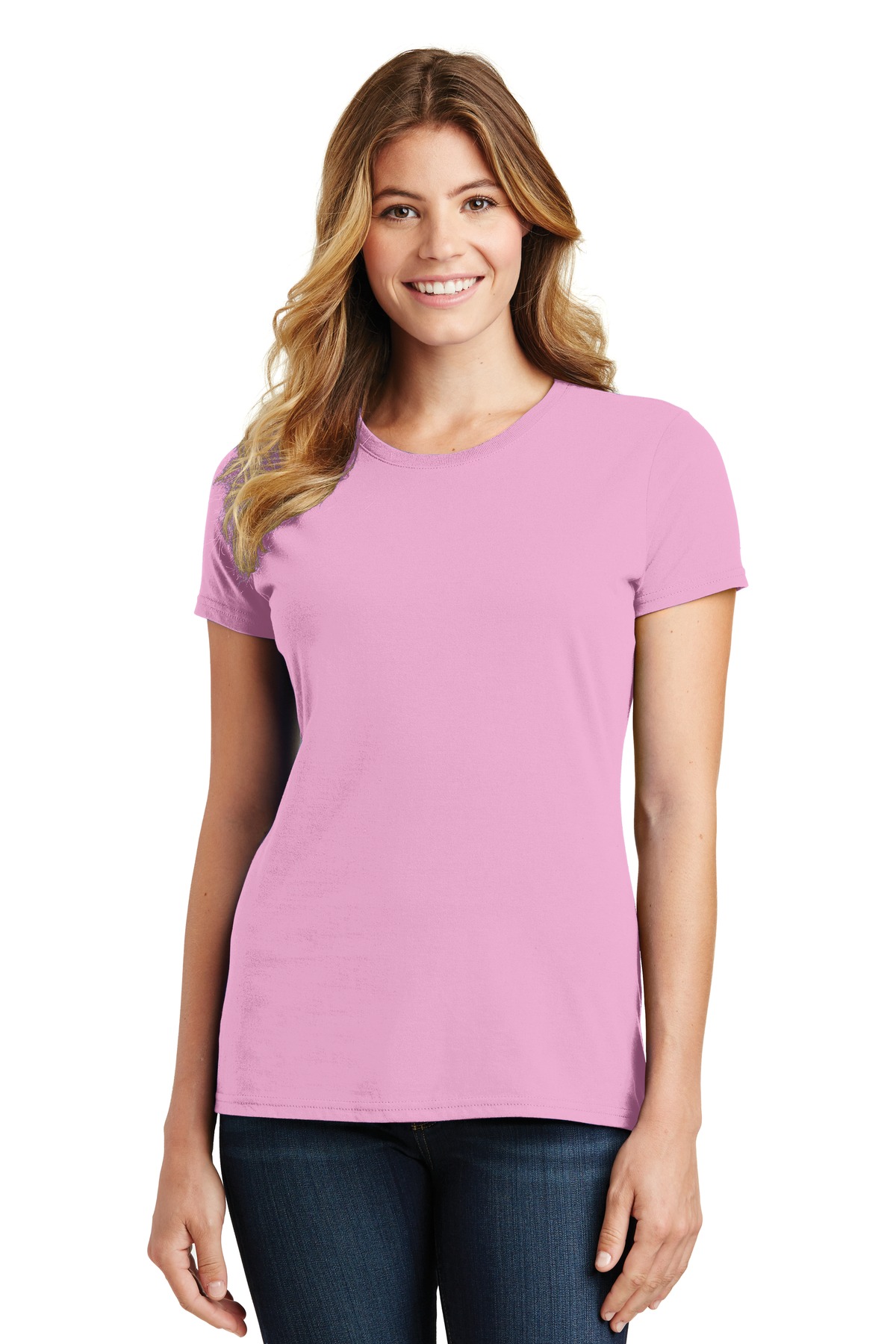 Port & Company LPC450 Women's Crew Neck Fan Favorite Tee T-Shirt - Pack Of 2 - Picture 5 of 24