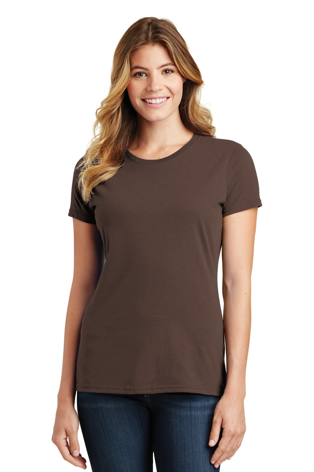 Port & Company LPC450 Women's Crew Neck Fan Favorite Tee T-Shirt - Pack Of 2 - Picture 7 of 24