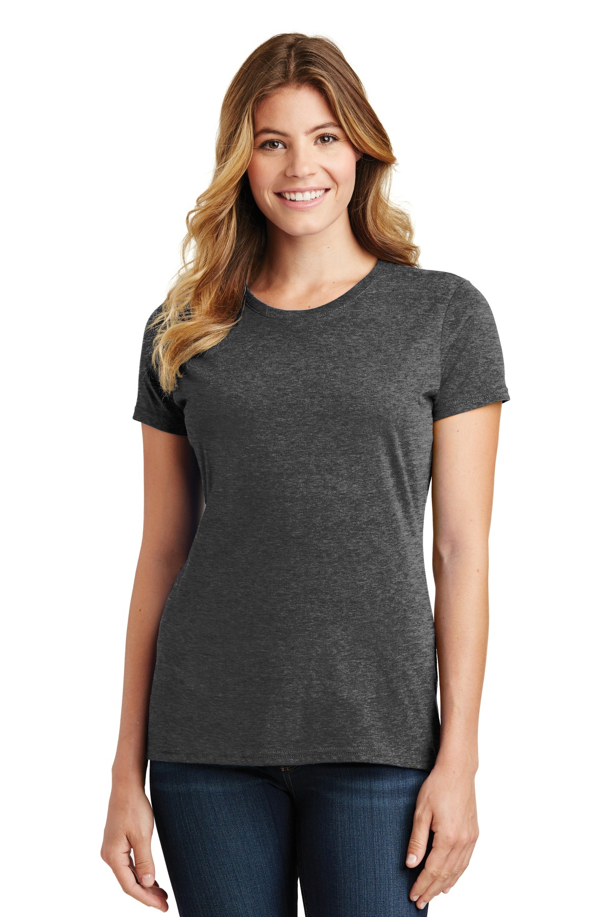 Port & Company LPC450 Women's Crew Neck Fan Favorite Tee T-Shirt - Pack Of 2 - Picture 8 of 24