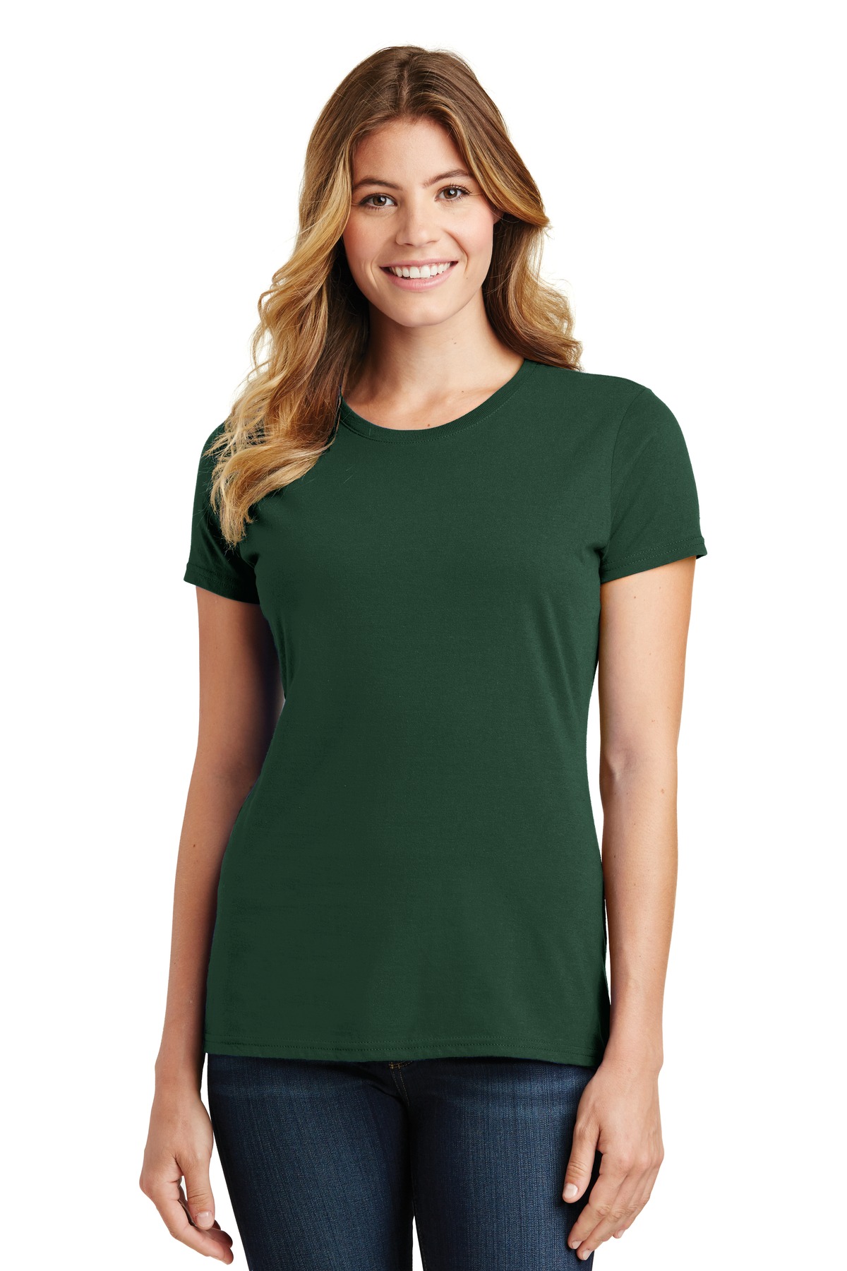 Port & Company LPC450 Women's Crew Neck Fan Favorite Tee T-Shirt - Pack Of 2 - Picture 9 of 24
