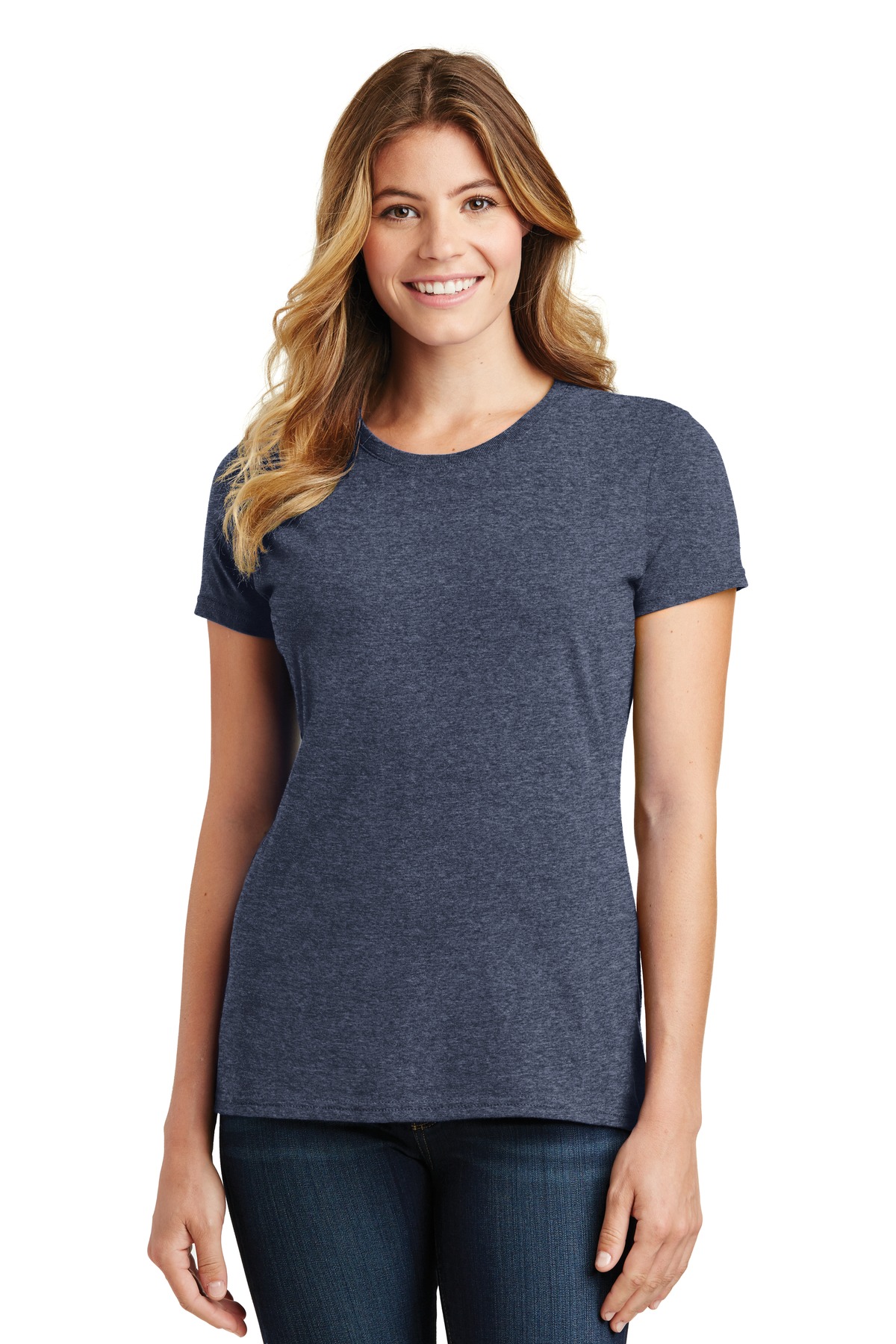 Port & Company LPC450 Women's Crew Neck Fan Favorite Tee T-Shirt - Pack Of 2 - Picture 10 of 24