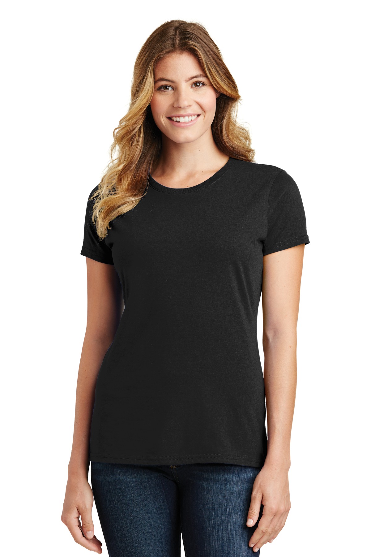 Port & Company LPC450 Women's Crew Neck Fan Favorite Tee T-Shirt - Pack Of 2 - Picture 11 of 24