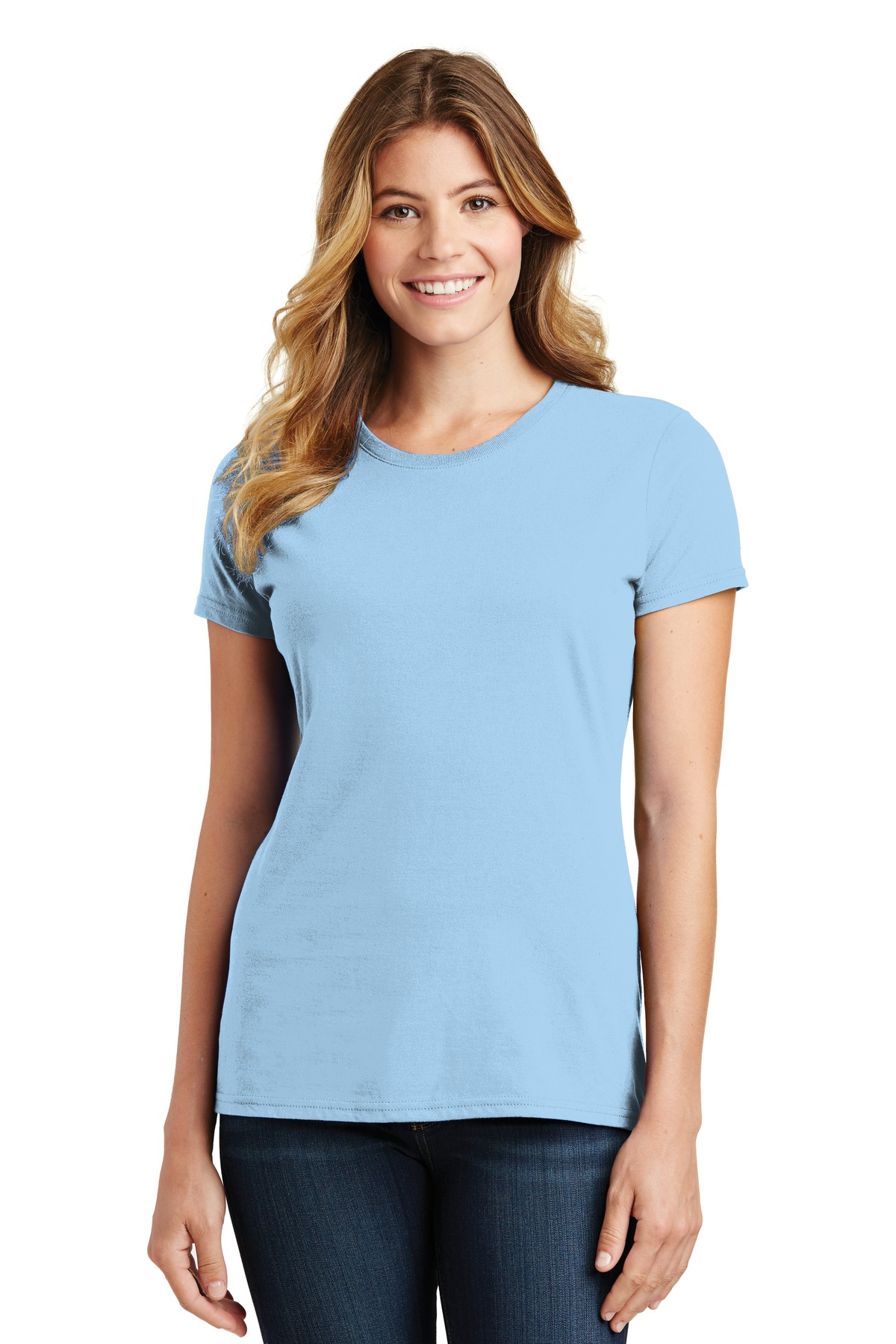 Port & Company LPC450 Women's Crew Neck Fan Favorite Tee T-Shirt - Pack Of 2 - Picture 13 of 24