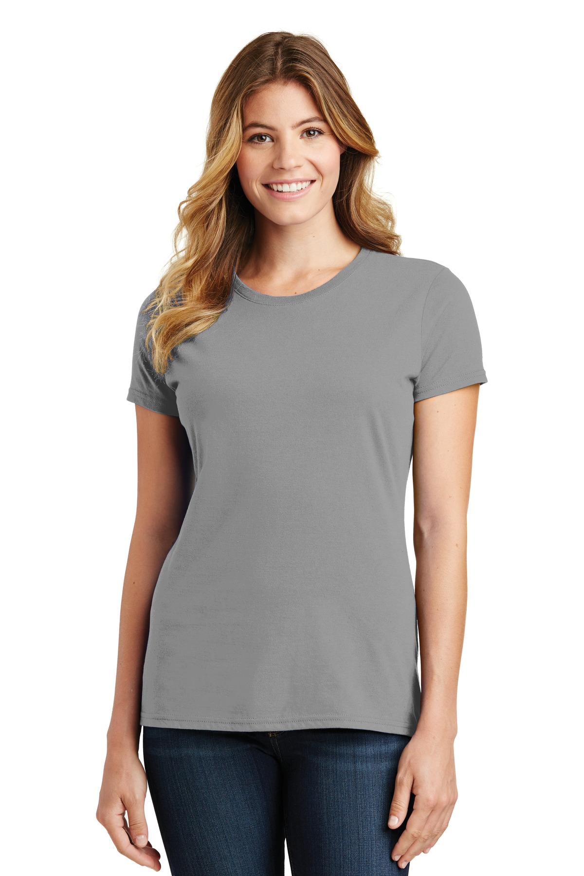 Port & Company LPC450 Women's Crew Neck Fan Favorite Tee T-Shirt - Pack Of 2 - Picture 14 of 24