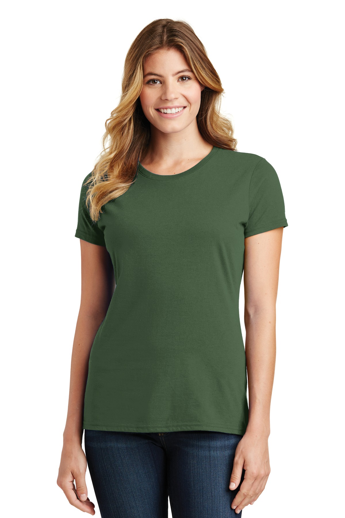 Port & Company LPC450 Women's Crew Neck Fan Favorite Tee T-Shirt - Pack Of 2 - Picture 16 of 24
