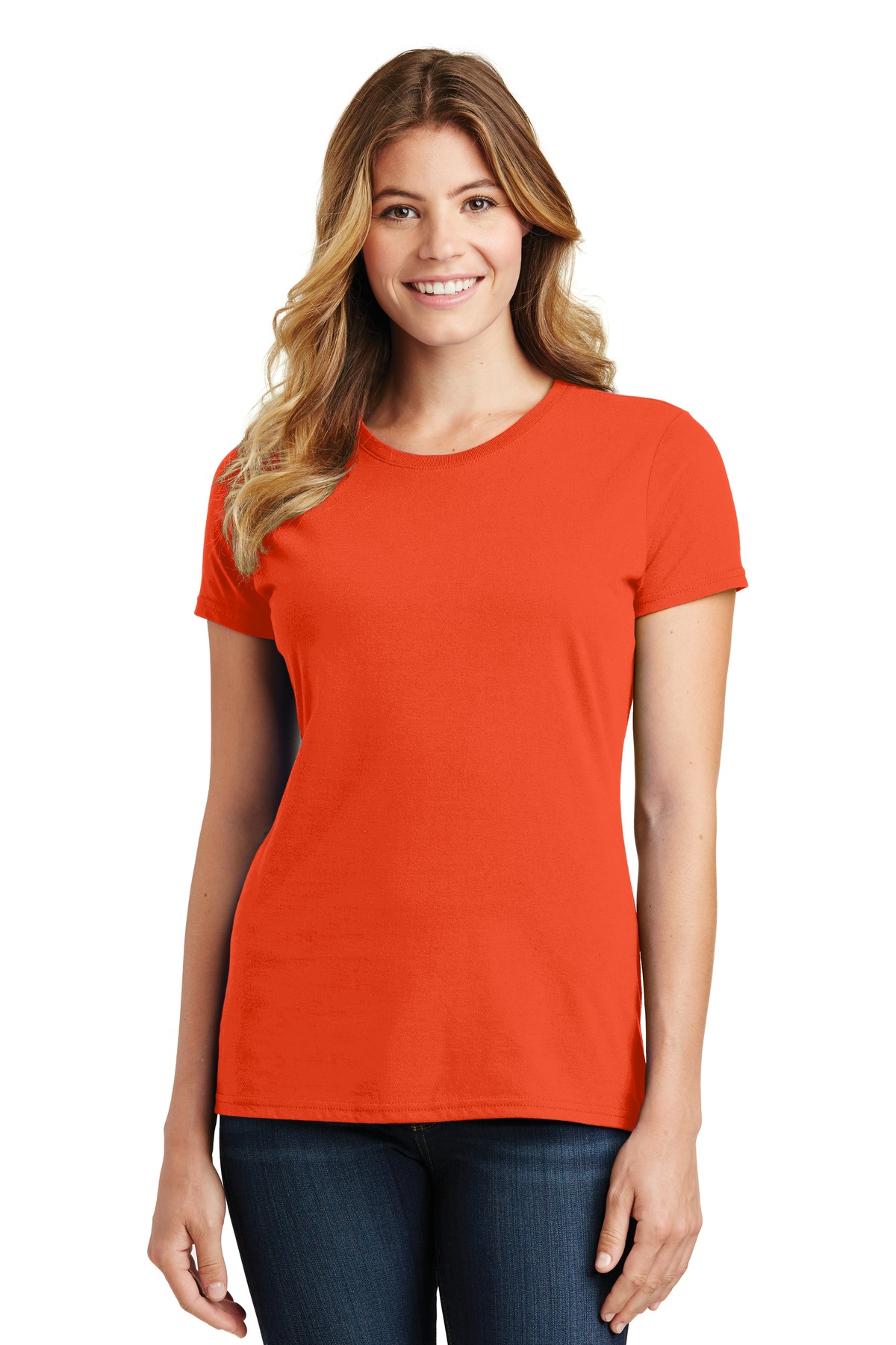 Port & Company LPC450 Women's Crew Neck Fan Favorite Tee T-Shirt - Pack Of 2 - Picture 17 of 24