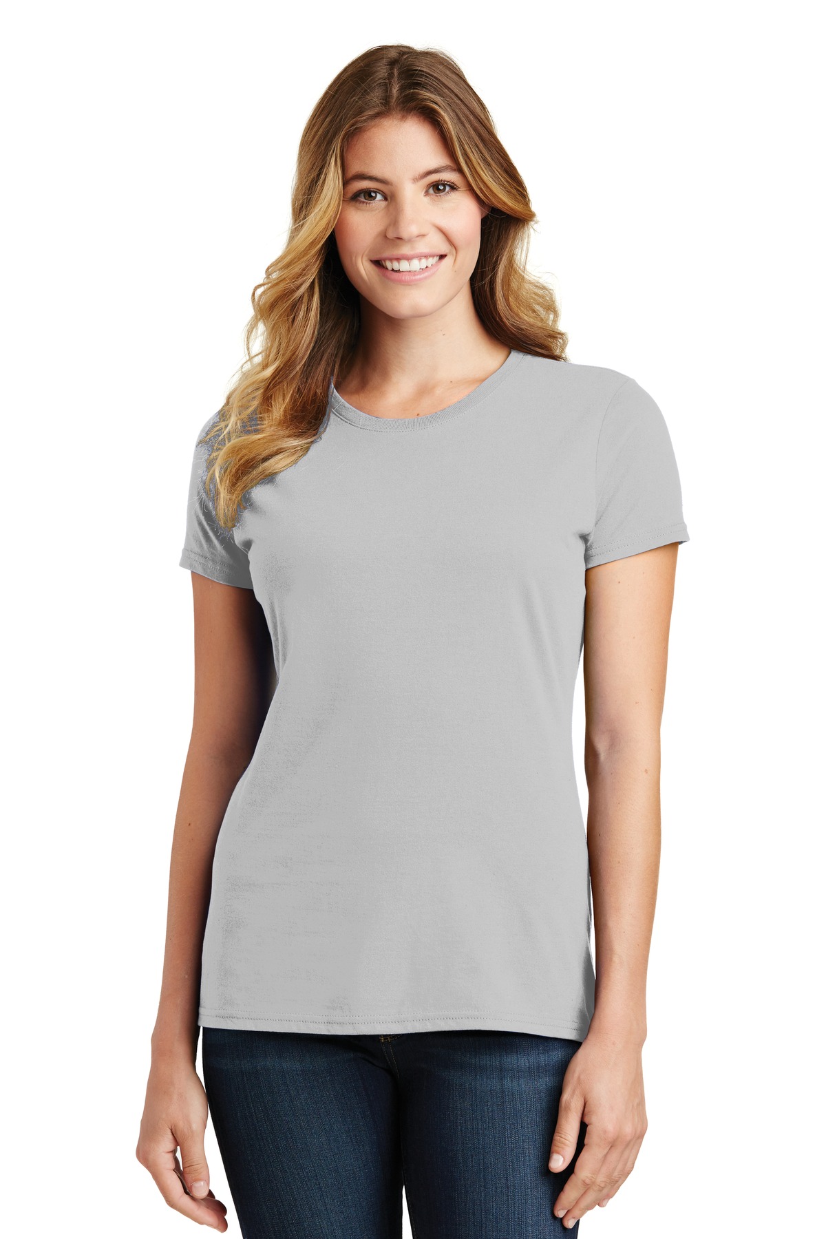 Port & Company LPC450 Women's Crew Neck Fan Favorite Tee T-Shirt - Pack Of 2 - Picture 18 of 24