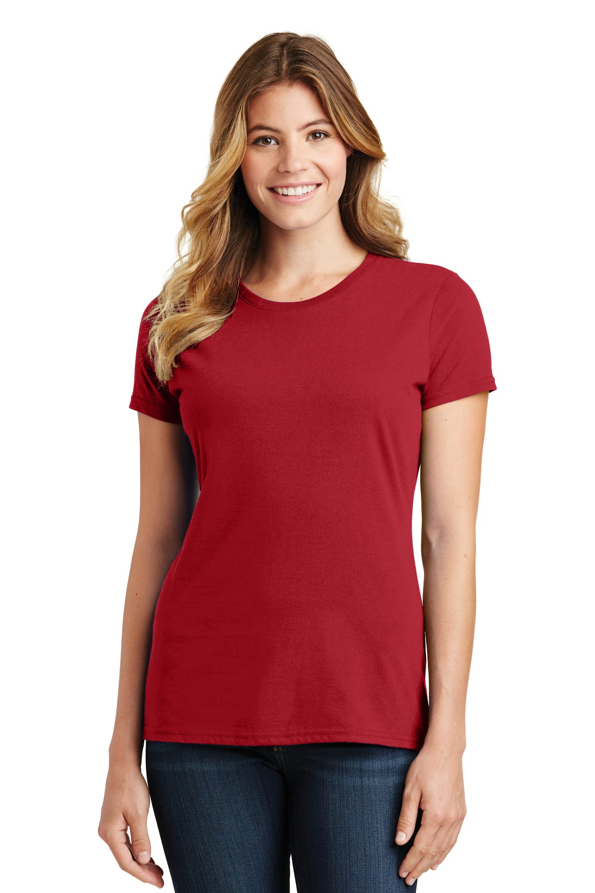 Port & Company LPC450 Women's Crew Neck Fan Favorite Tee T-Shirt - Pack Of 2 - Picture 19 of 24