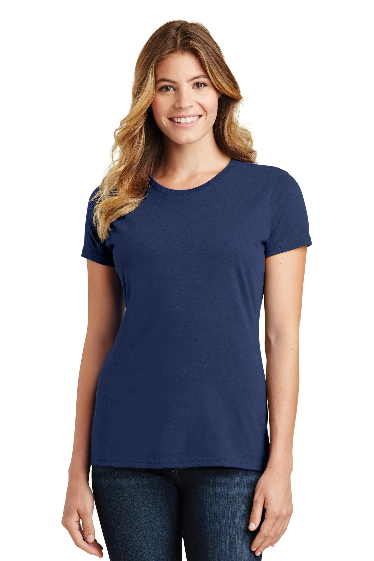 Port & Company LPC450 Women's Crew Neck Fan Favorite Tee T-Shirt - Pack Of 2 - Picture 20 of 24