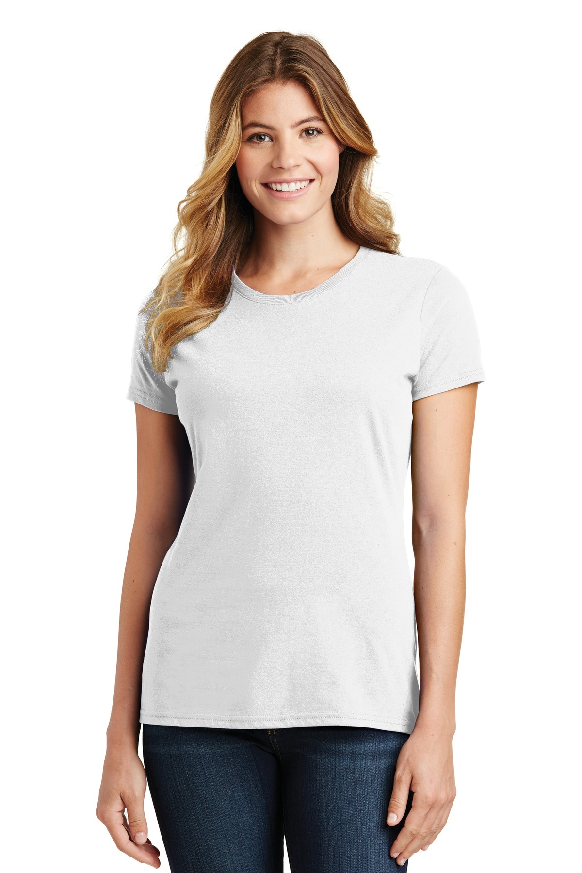 Port & Company LPC450 Women's Crew Neck Fan Favorite Tee T-Shirt - Pack Of 2 - Picture 23 of 24