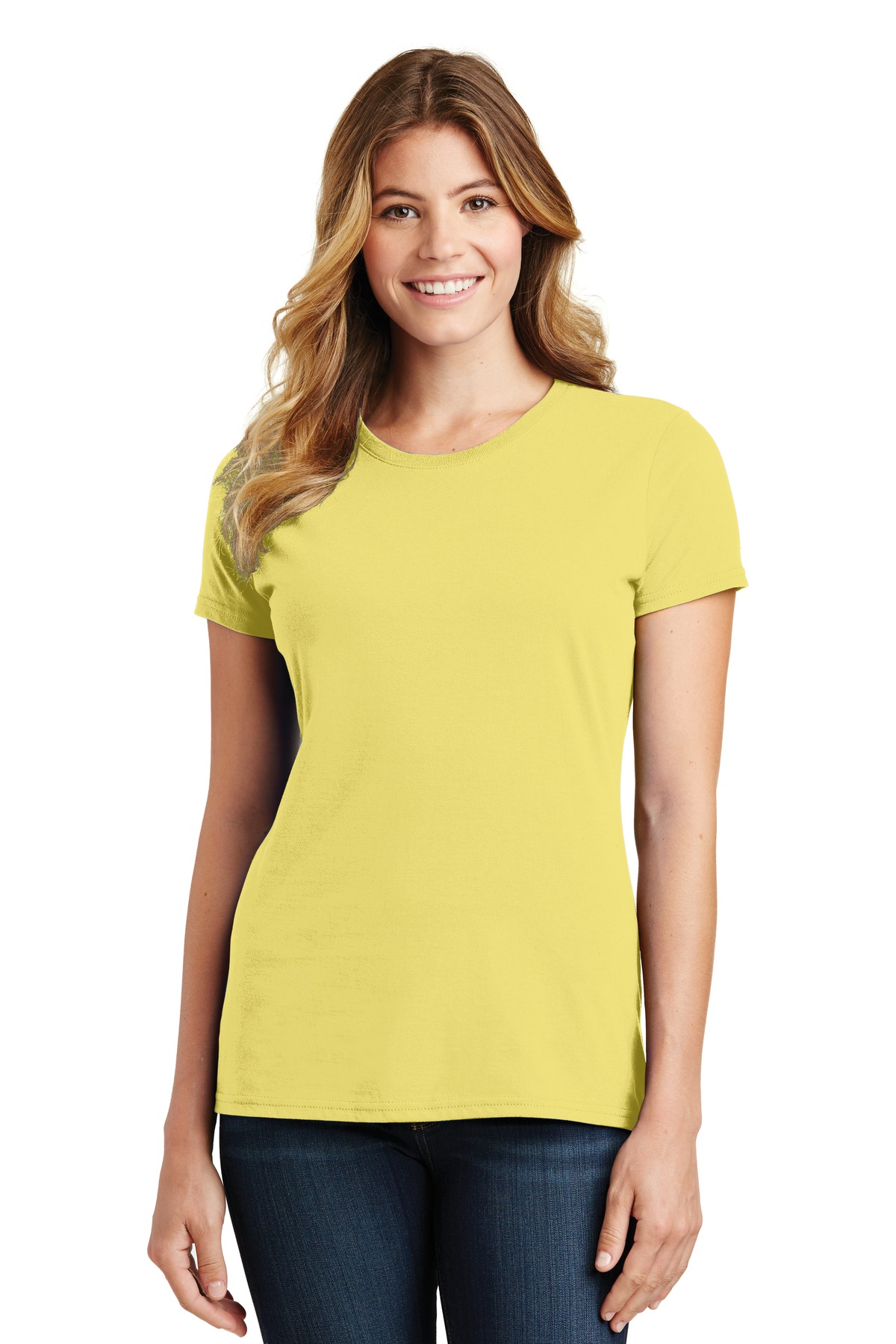 Port & Company LPC450 Women's Crew Neck Fan Favorite Tee T-Shirt - Pack Of 2 - Picture 24 of 24