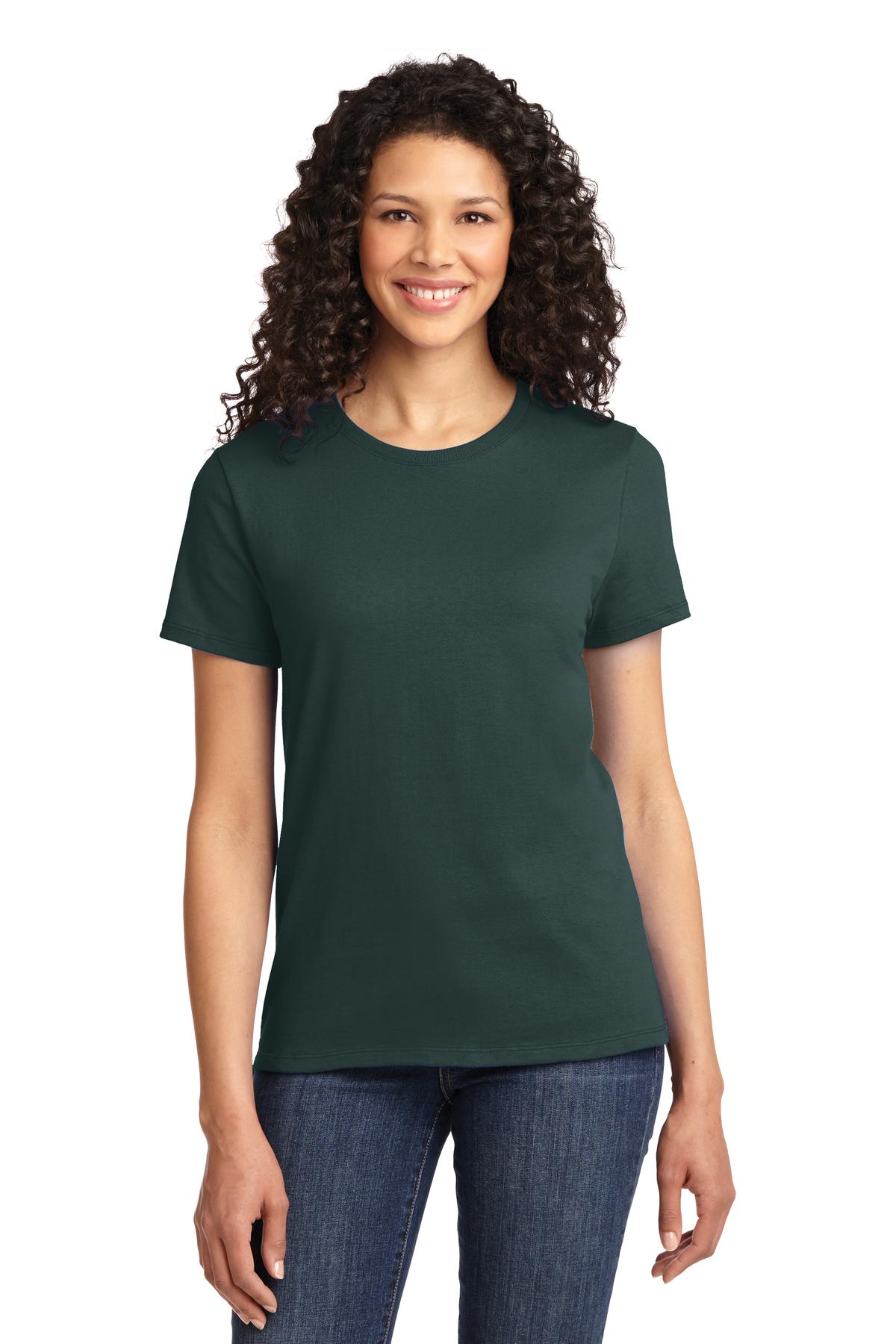 3 Pack Of Port & Company LPC61 Women's Cotton/Poly Essential Stylish T-Shirt - Picture 9 of 28