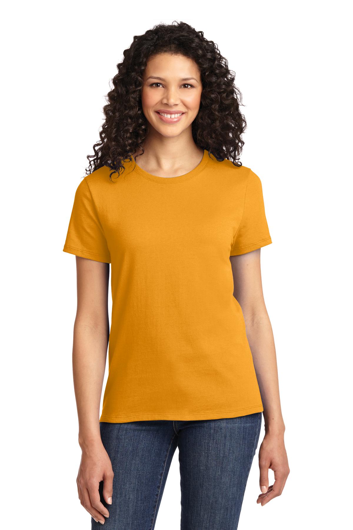3 Pack Of Port & Company LPC61 Women's Cotton/Poly Essential Stylish T-Shirt - Picture 11 of 28