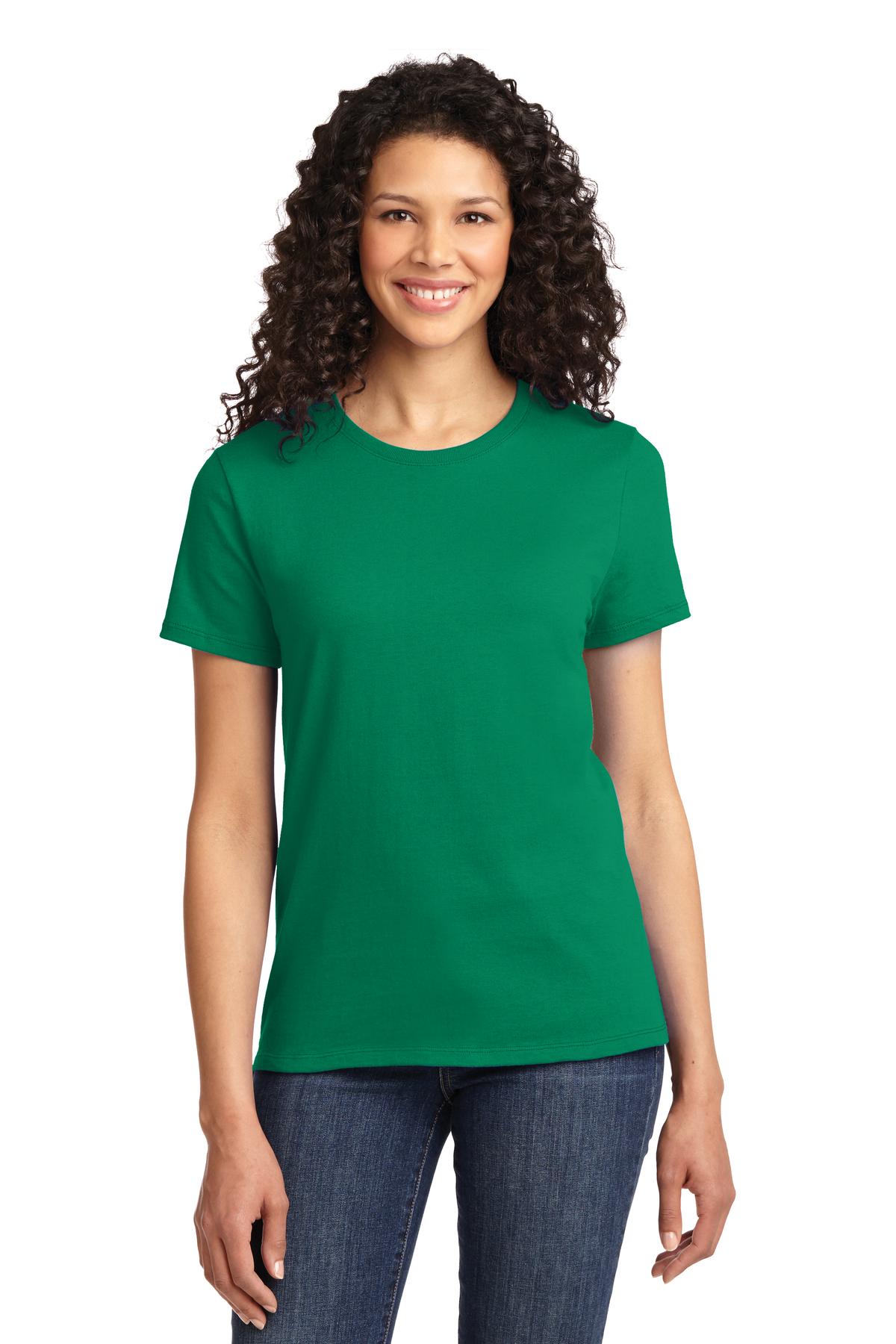 3 Pack Of Port & Company LPC61 Women's Cotton/Poly Essential Stylish T-Shirt - Picture 13 of 28