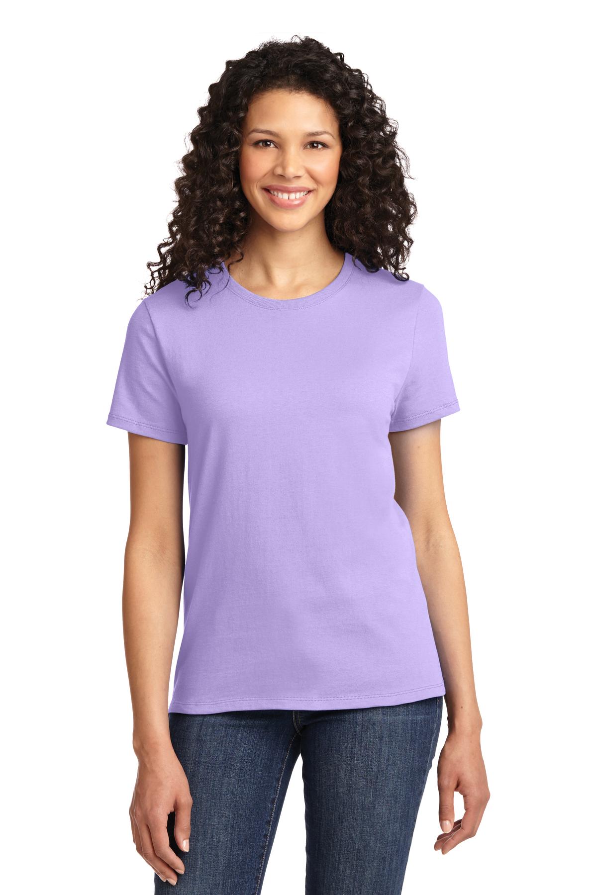 3 Pack Of Port & Company LPC61 Women's Cotton/Poly Essential Stylish T-Shirt - Picture 14 of 28